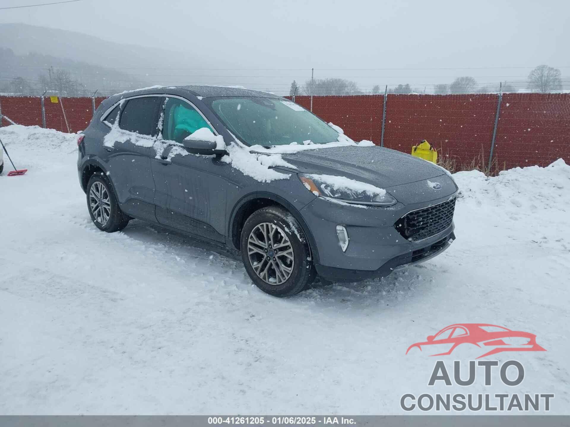 FORD ESCAPE 2022 - 1FMCU9H60NUB36297