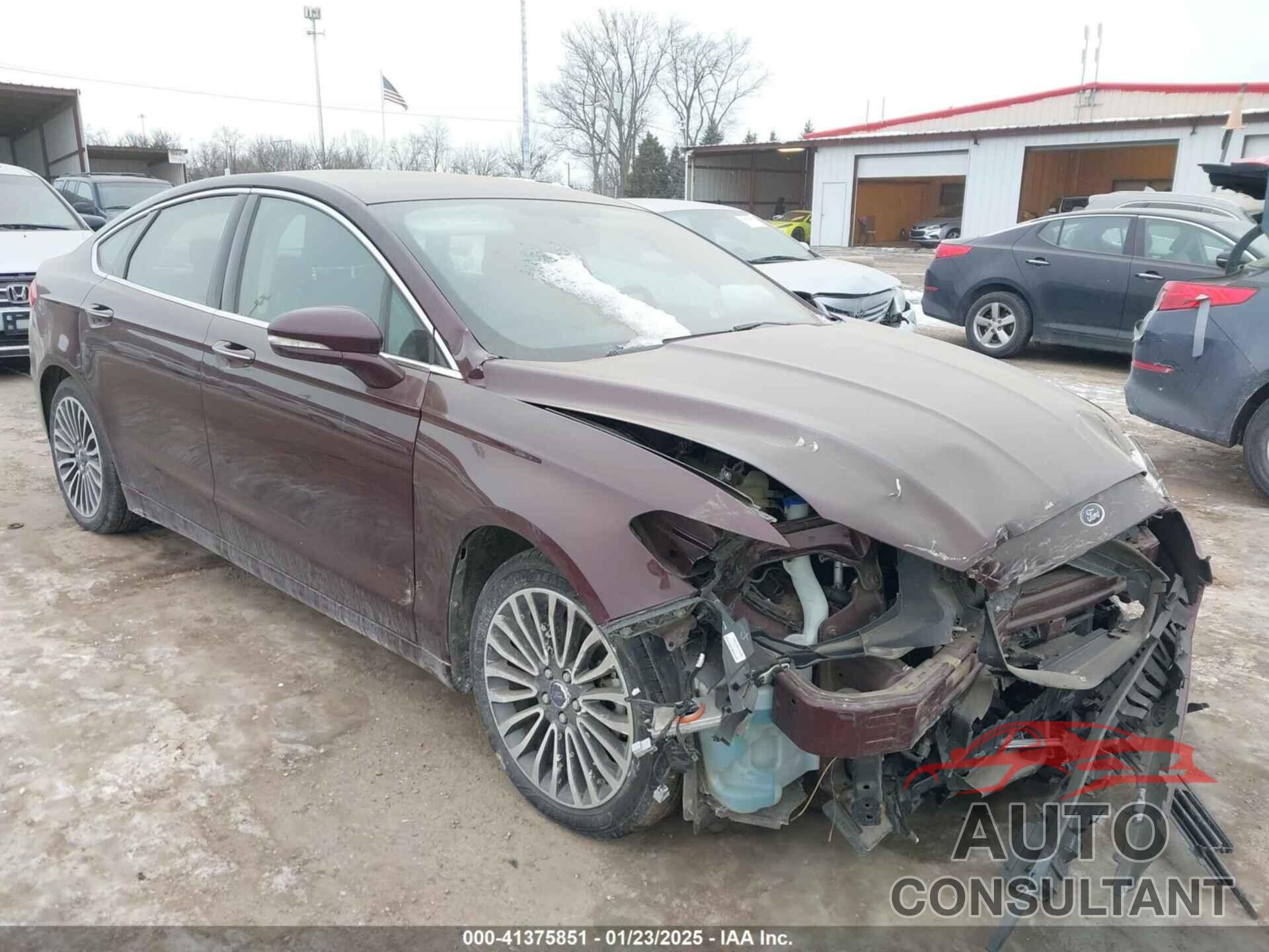 FORD FUSION 2017 - 3FA6P0HD6HR129567