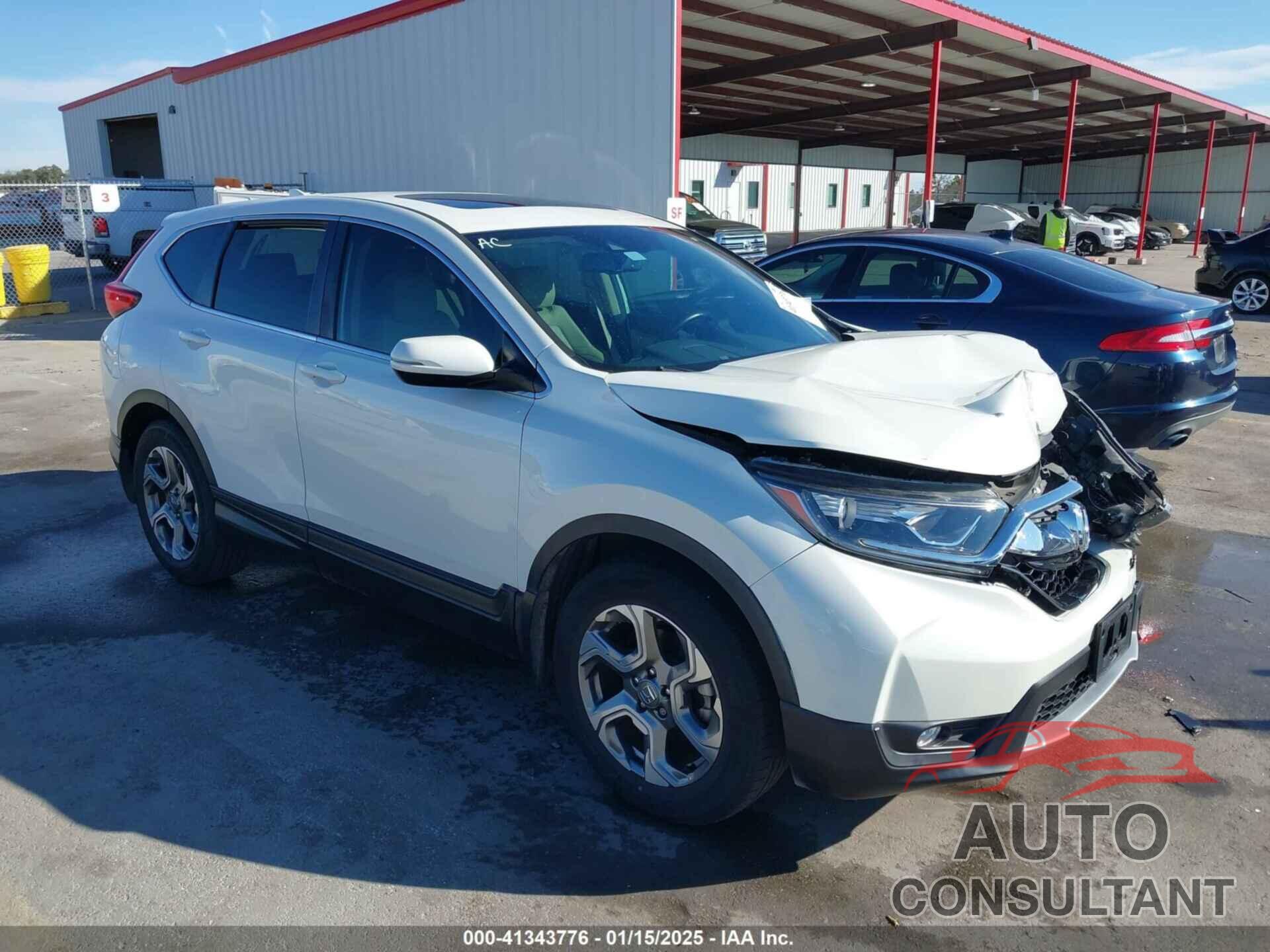 HONDA CR-V 2018 - 2HKRW1H89JH520871