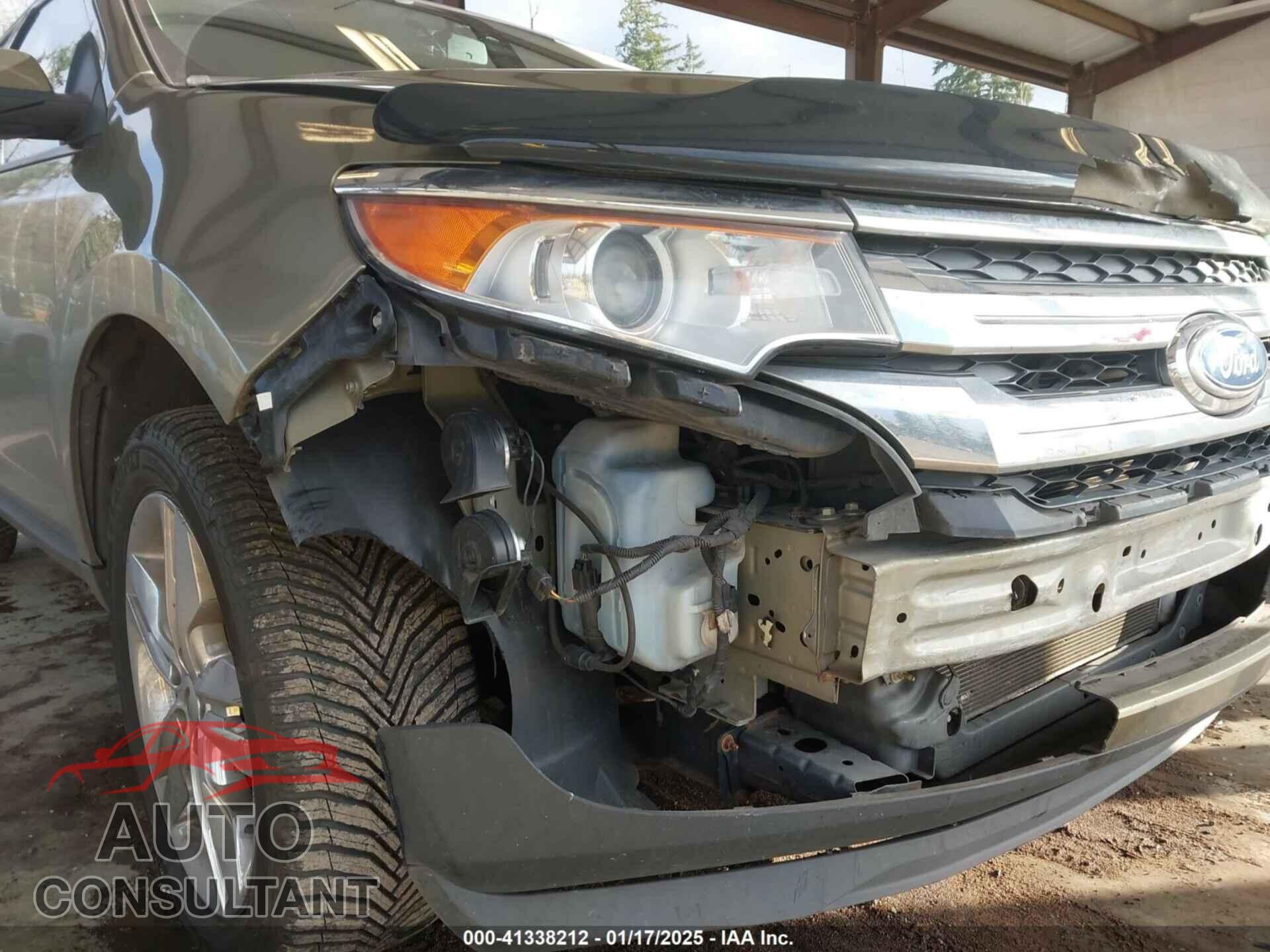 FORD EDGE 2013 - 2FMDK4JC0DBC19004