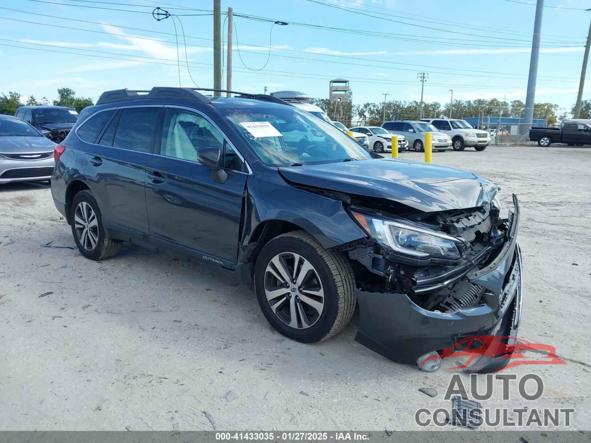 SUBARU OUTBACK 2018 - 4S4BSENC6J3364535