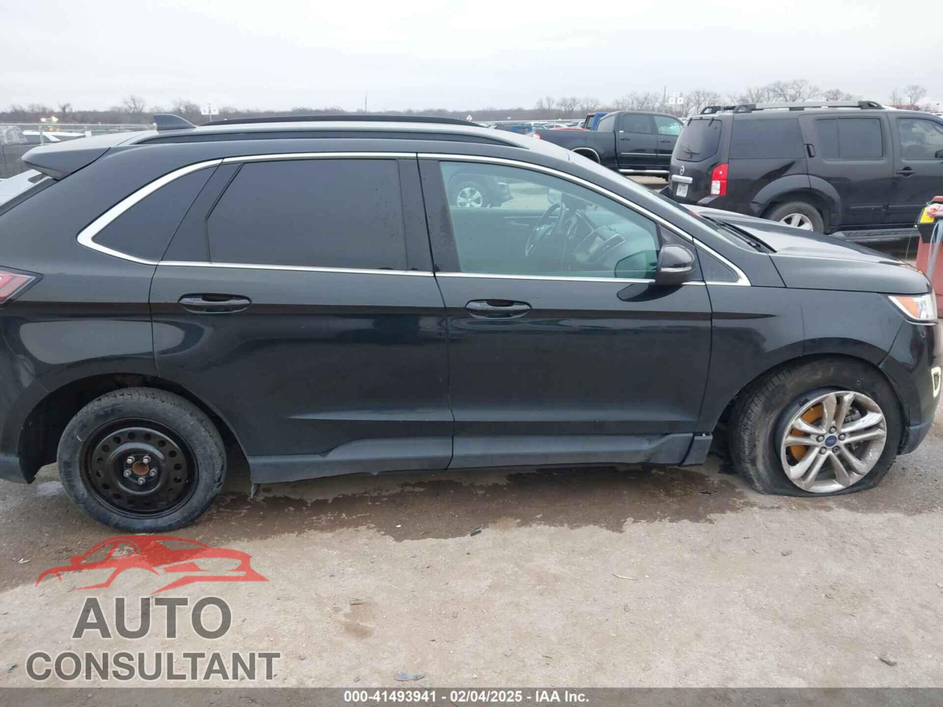 FORD EDGE 2015 - 2FMTK3J87FBB96308