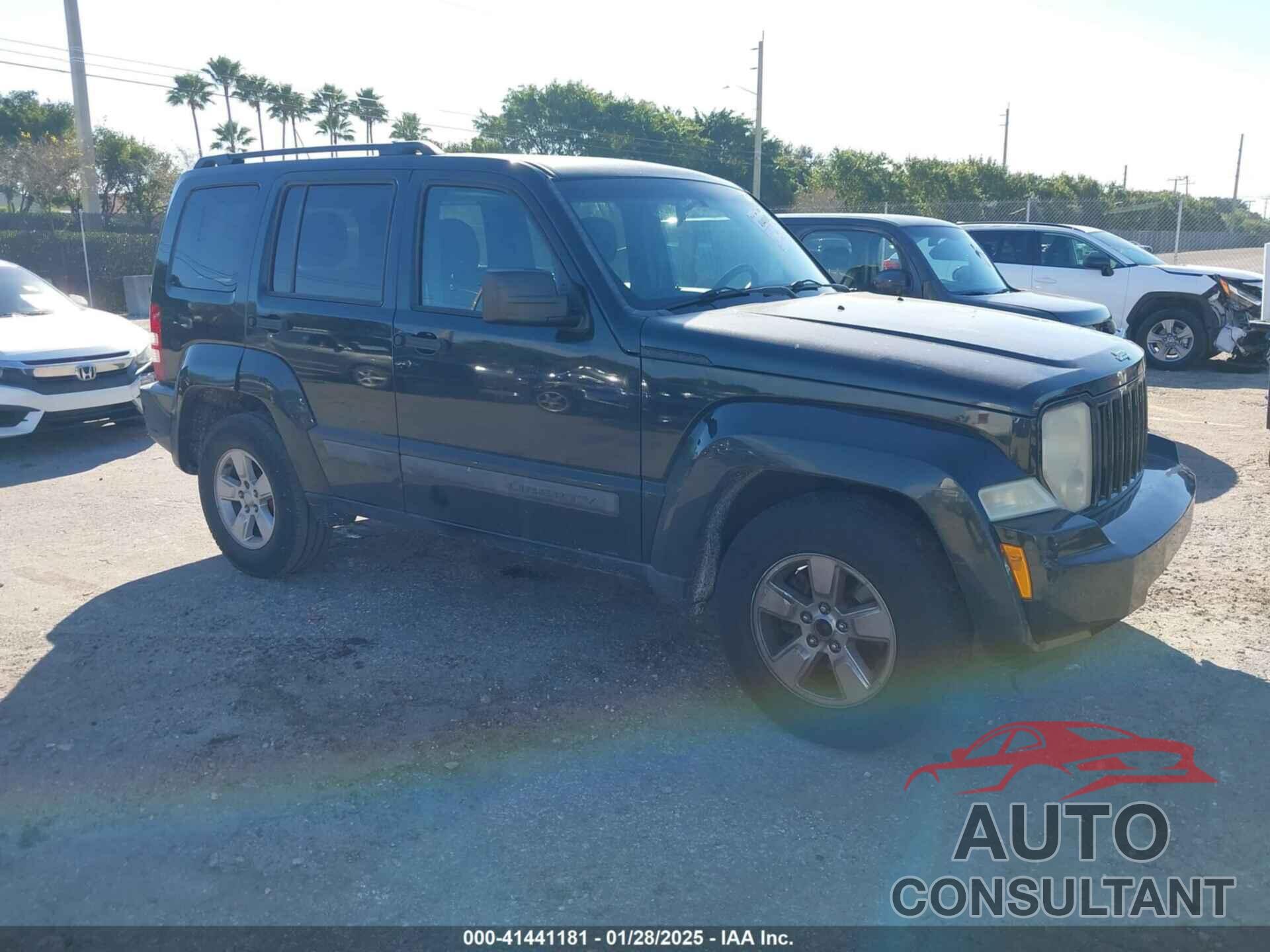 JEEP LIBERTY 2012 - 1C4PJMAK1CW162482