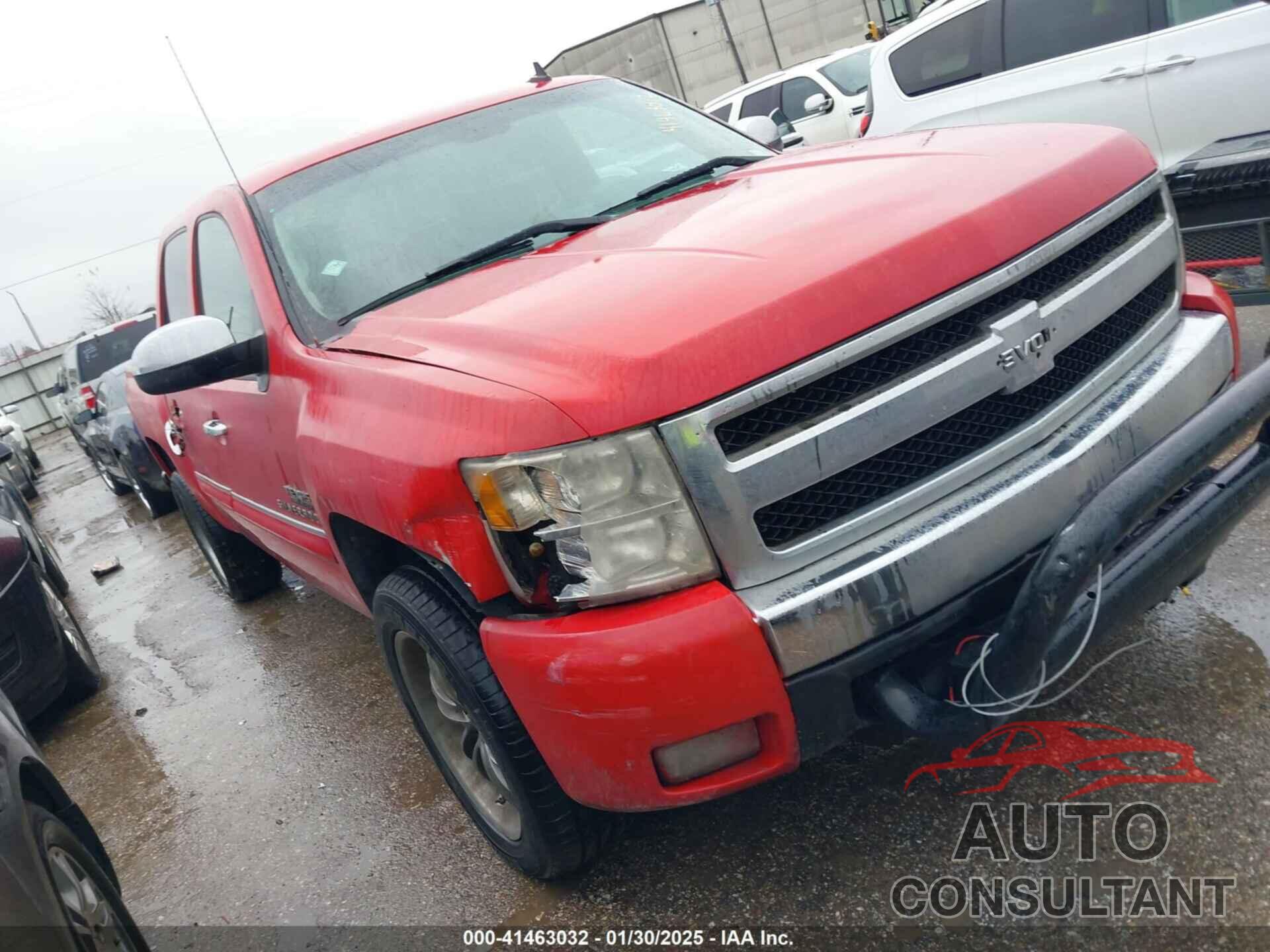 CHEVROLET SILVERADO 1500 2011 - 3GCPCSE07BG278290