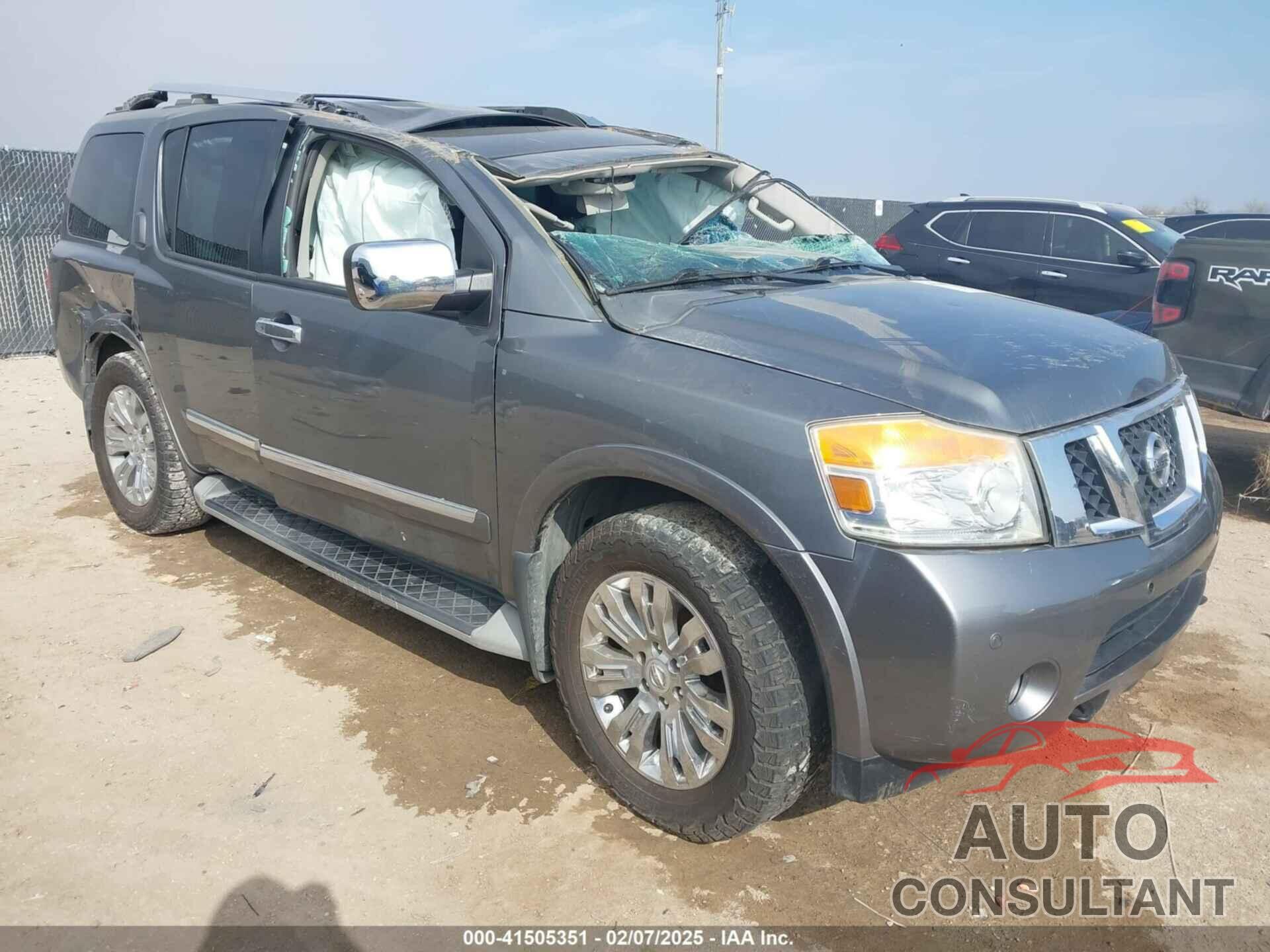 NISSAN ARMADA 2015 - 5N1BA0NE0FN607209