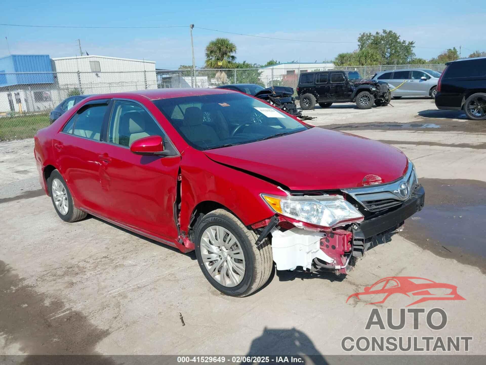 TOYOTA CAMRY 2014 - 4T4BF1FK5ER396286