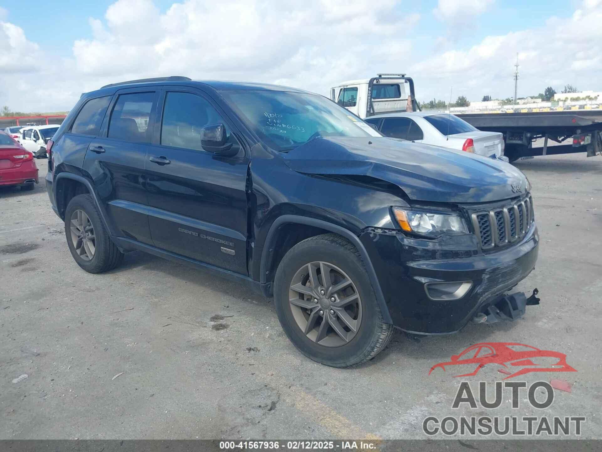 JEEP GRAND CHEROKEE 2016 - 1C4RJEAG6GC436633