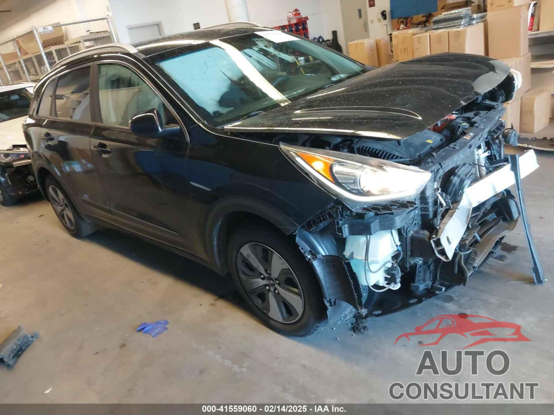 KIA NIRO 2018 - KNDCB3LC4J5204528