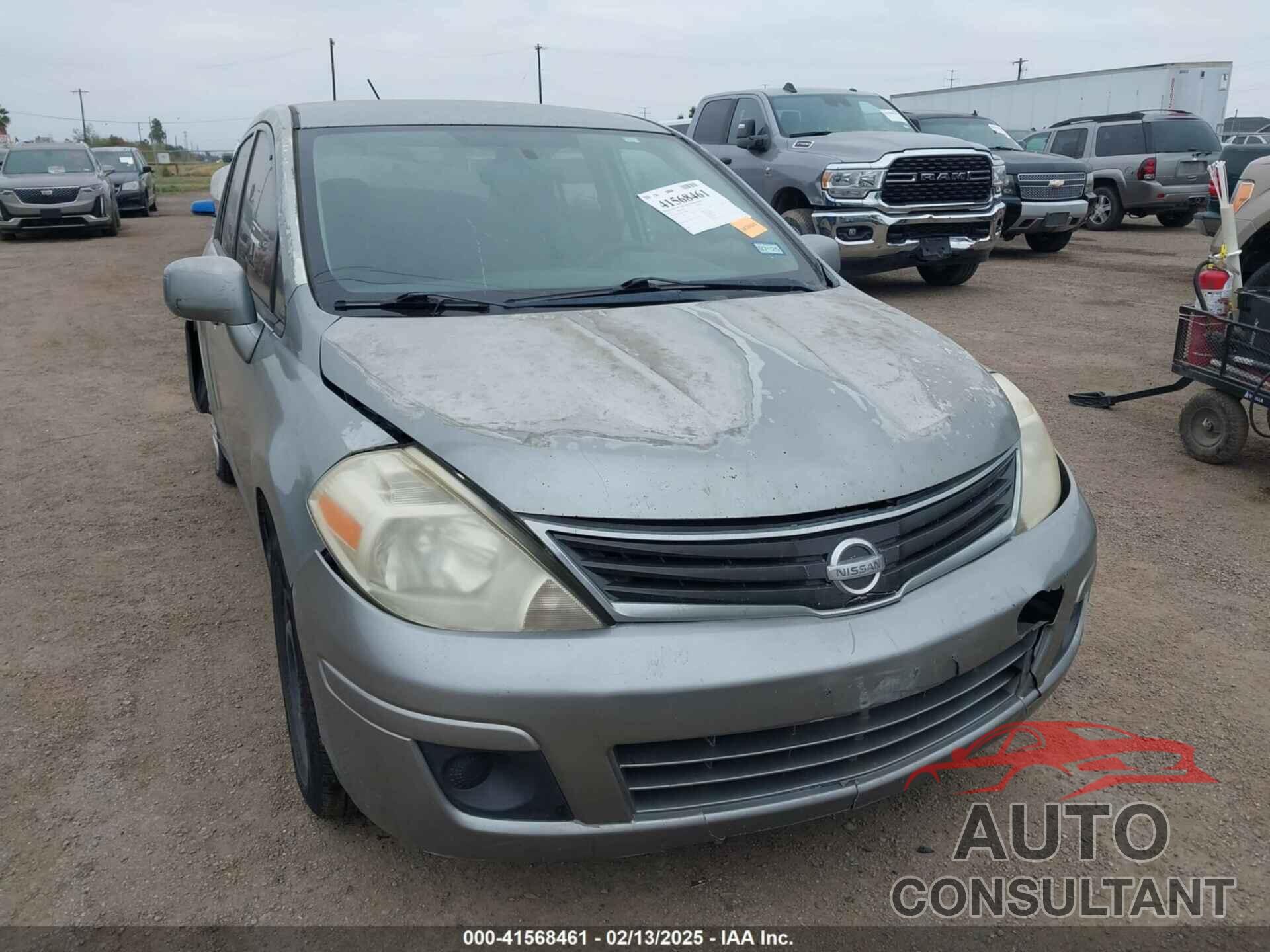 NISSAN VERSA 2011 - 3N1BC1AP7BL432028
