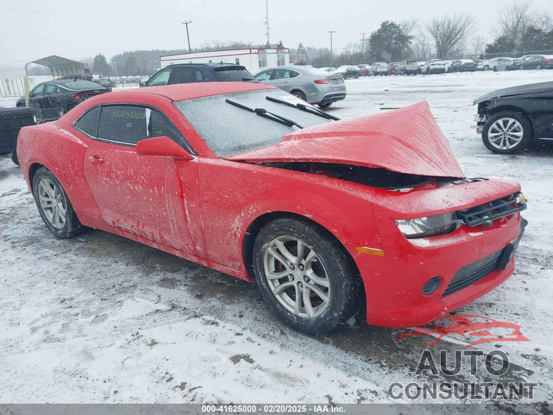 CHEVROLET CAMARO 2015 - 2G1FB1E3XF9114396
