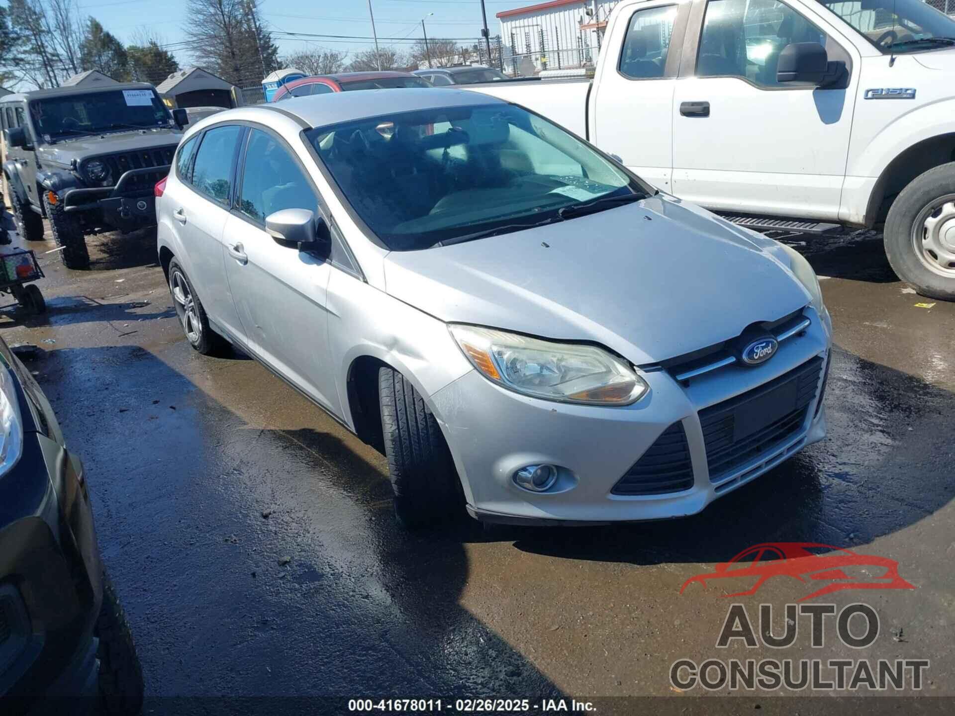 FORD FOCUS 2014 - 1FADP3K2XEL383521