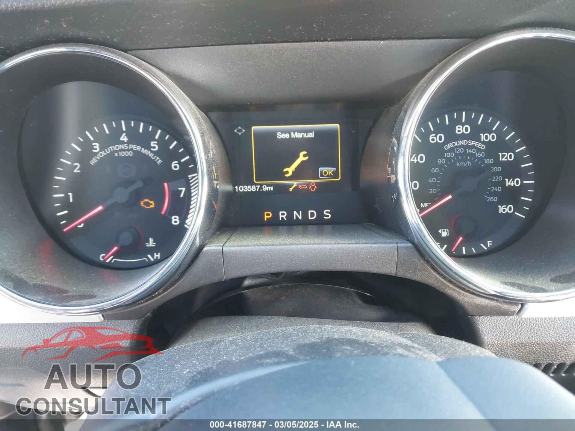 FORD MUSTANG 2015 - 1FA6P8CF1F5399913