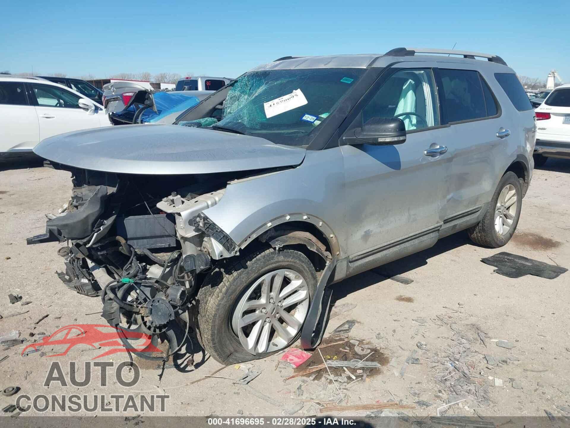 FORD EXPLORER 2013 - 1FM5K7D84DGB26427