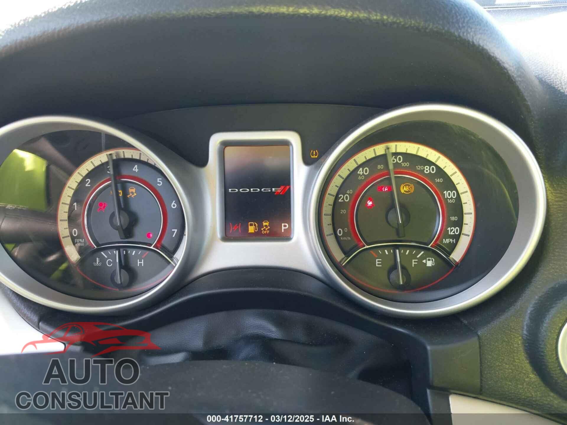 DODGE JOURNEY 2015 - 3C4PDCBG2FT696502