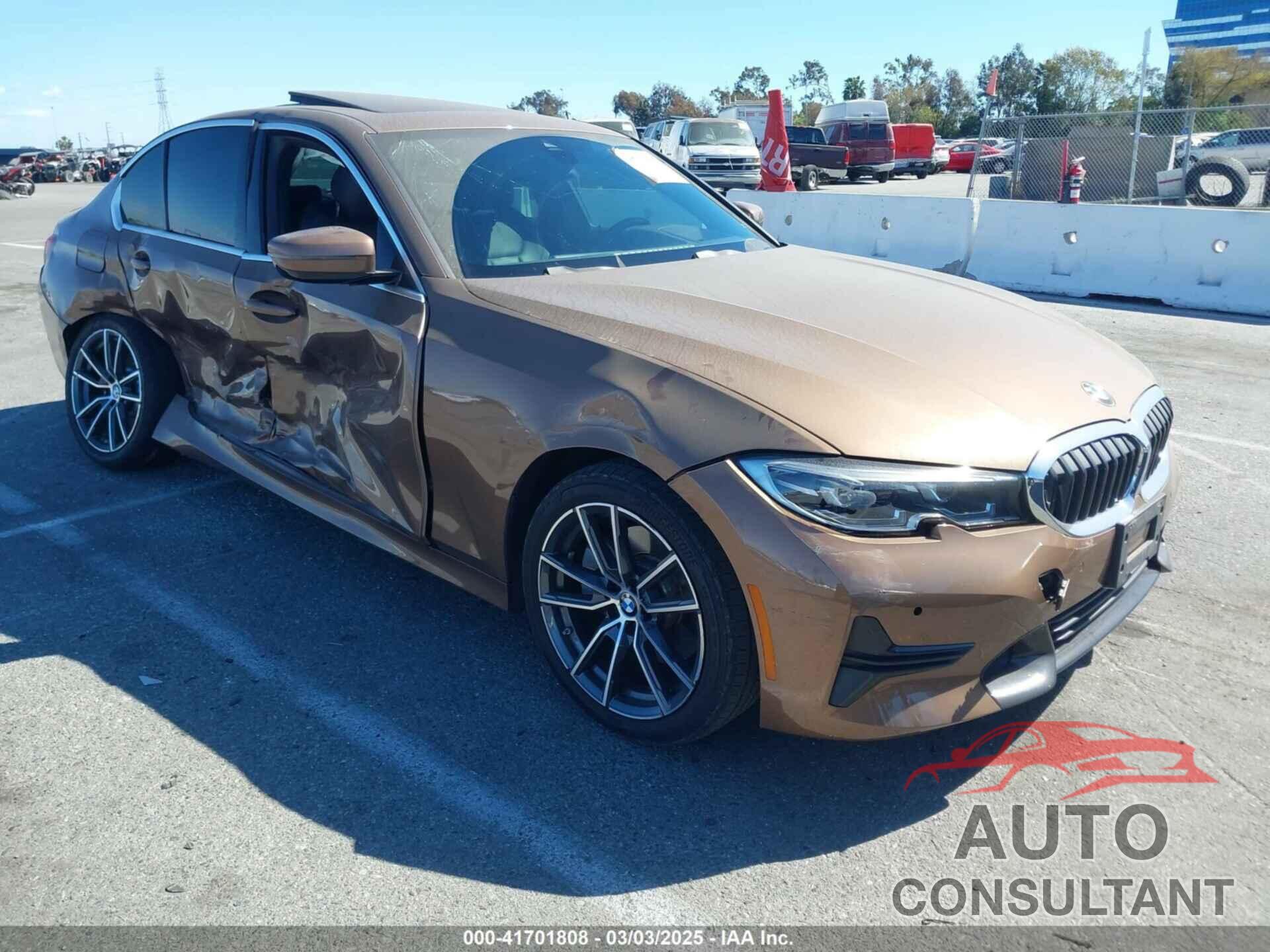 BMW 330I 2020 - WBA5R1C06LFH52851