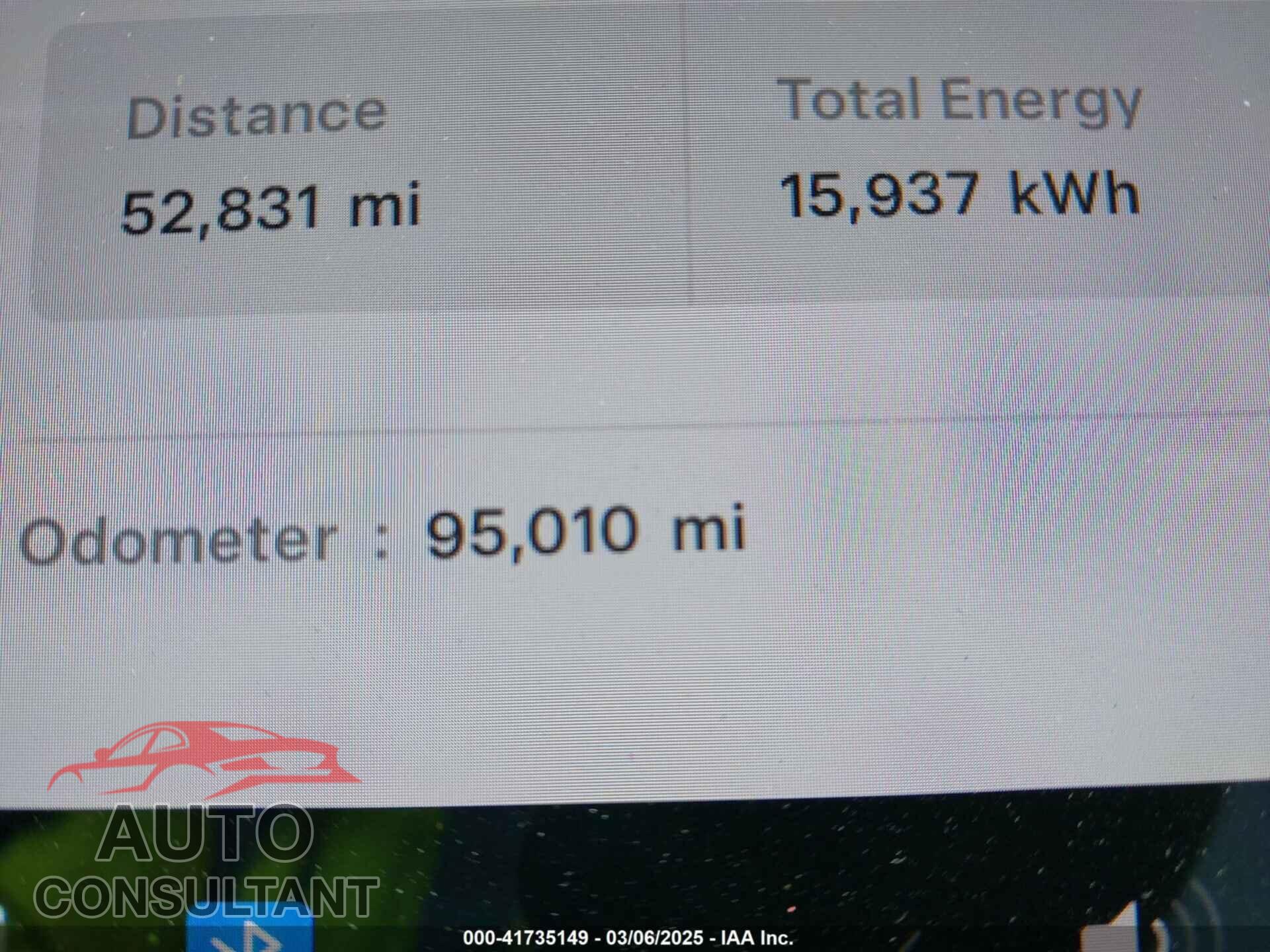 TESLA MODEL 3 2020 - 5YJ3E1EC4LF625109
