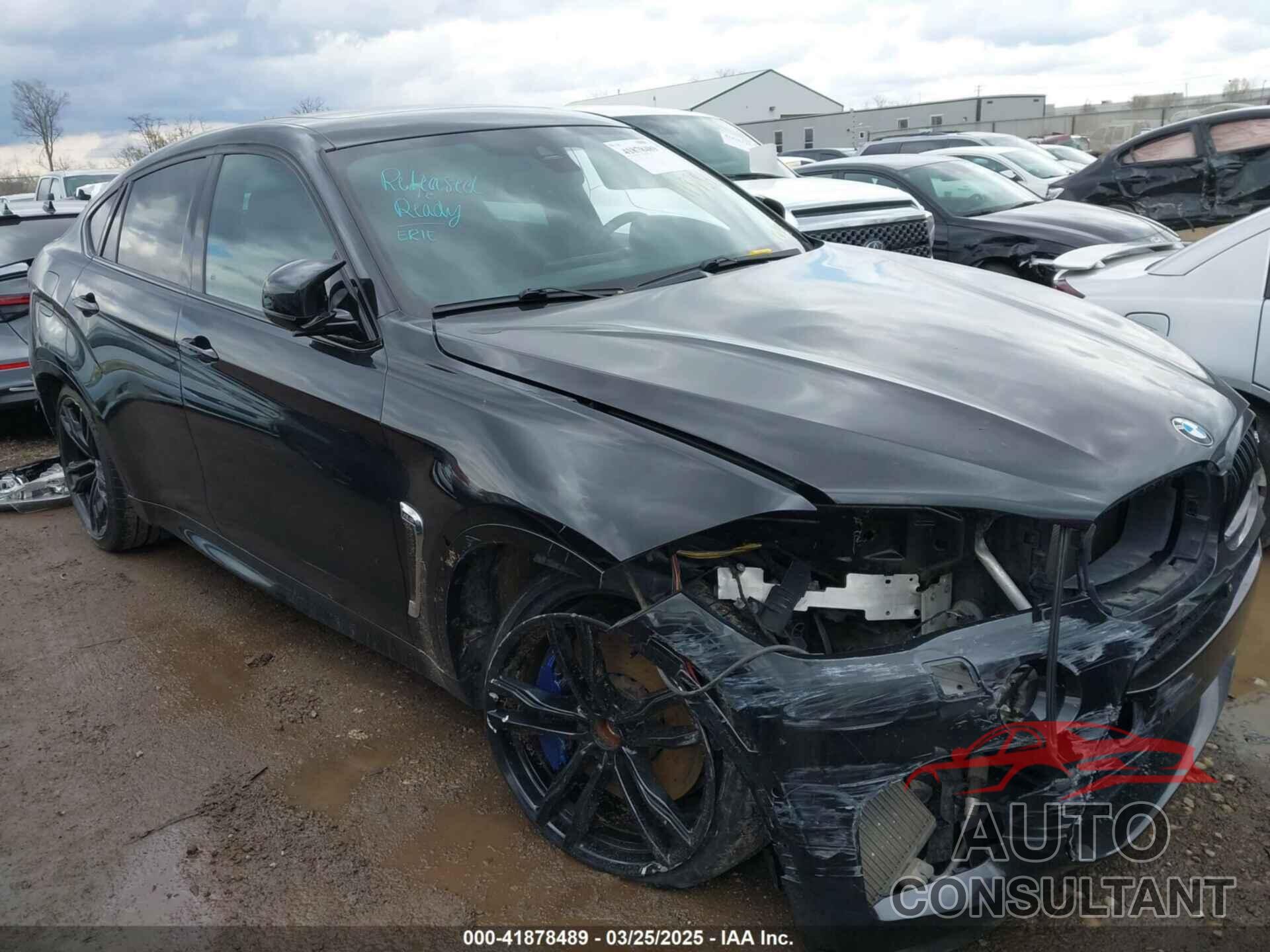 BMW X6 M 2017 - 5YMKW8C3XH0U72219