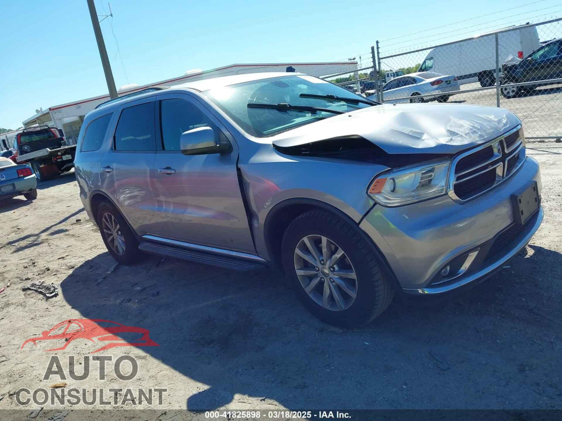 DODGE DURANGO 2015 - 1C4RDHAG9FC745469