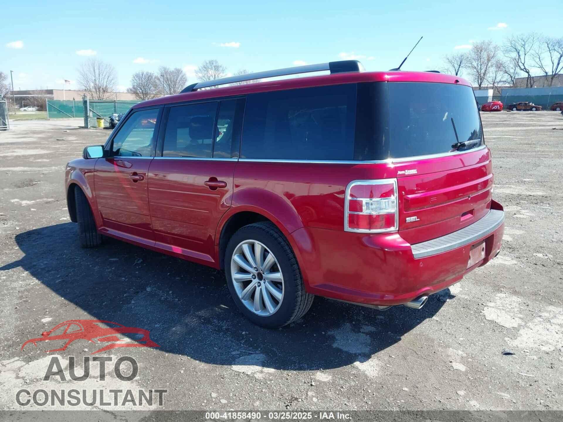FORD FLEX 2013 - 2FMGK5C8XDBD19296