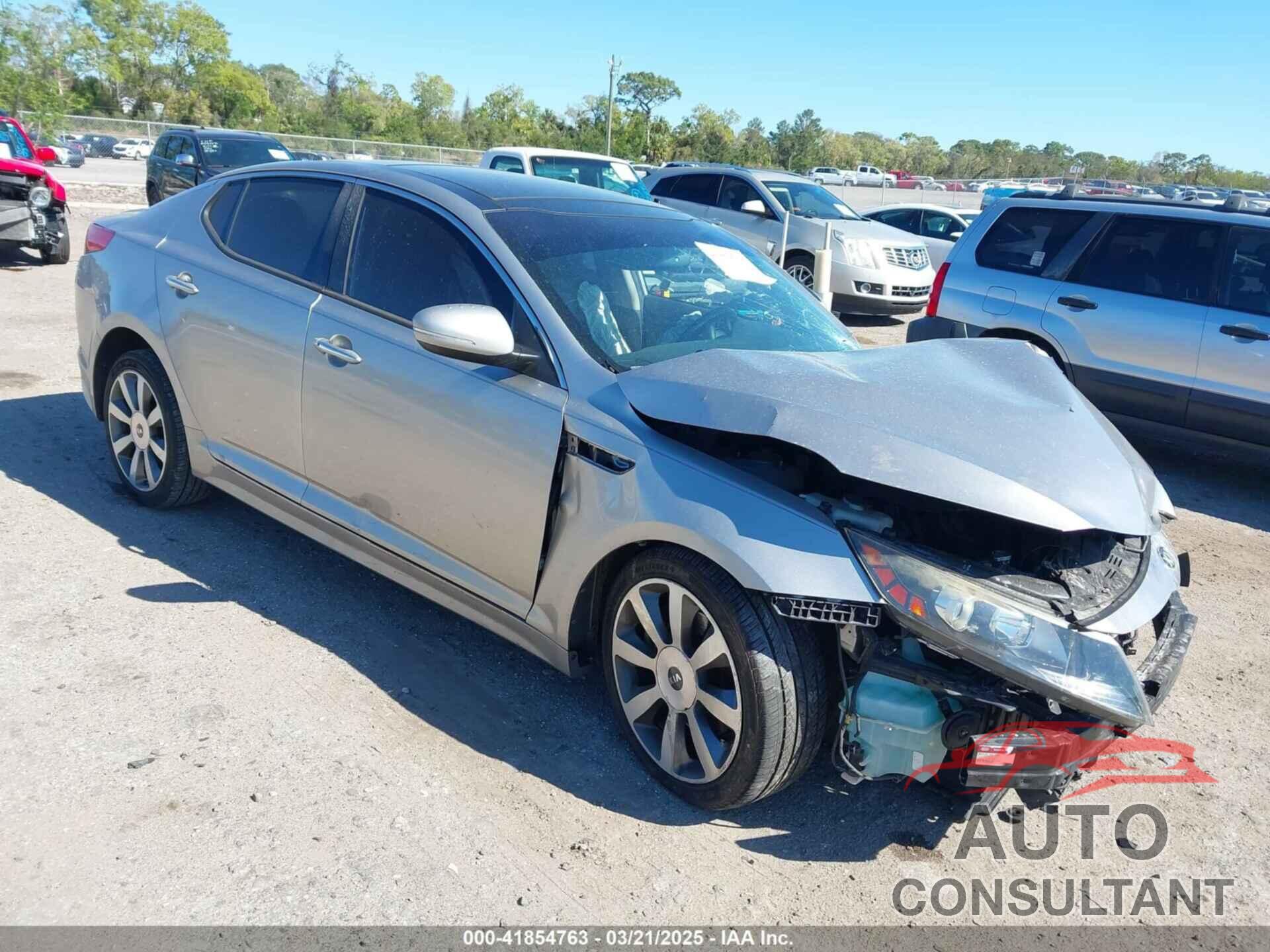 KIA OPTIMA 2013 - 5XXGR4A66DG182161