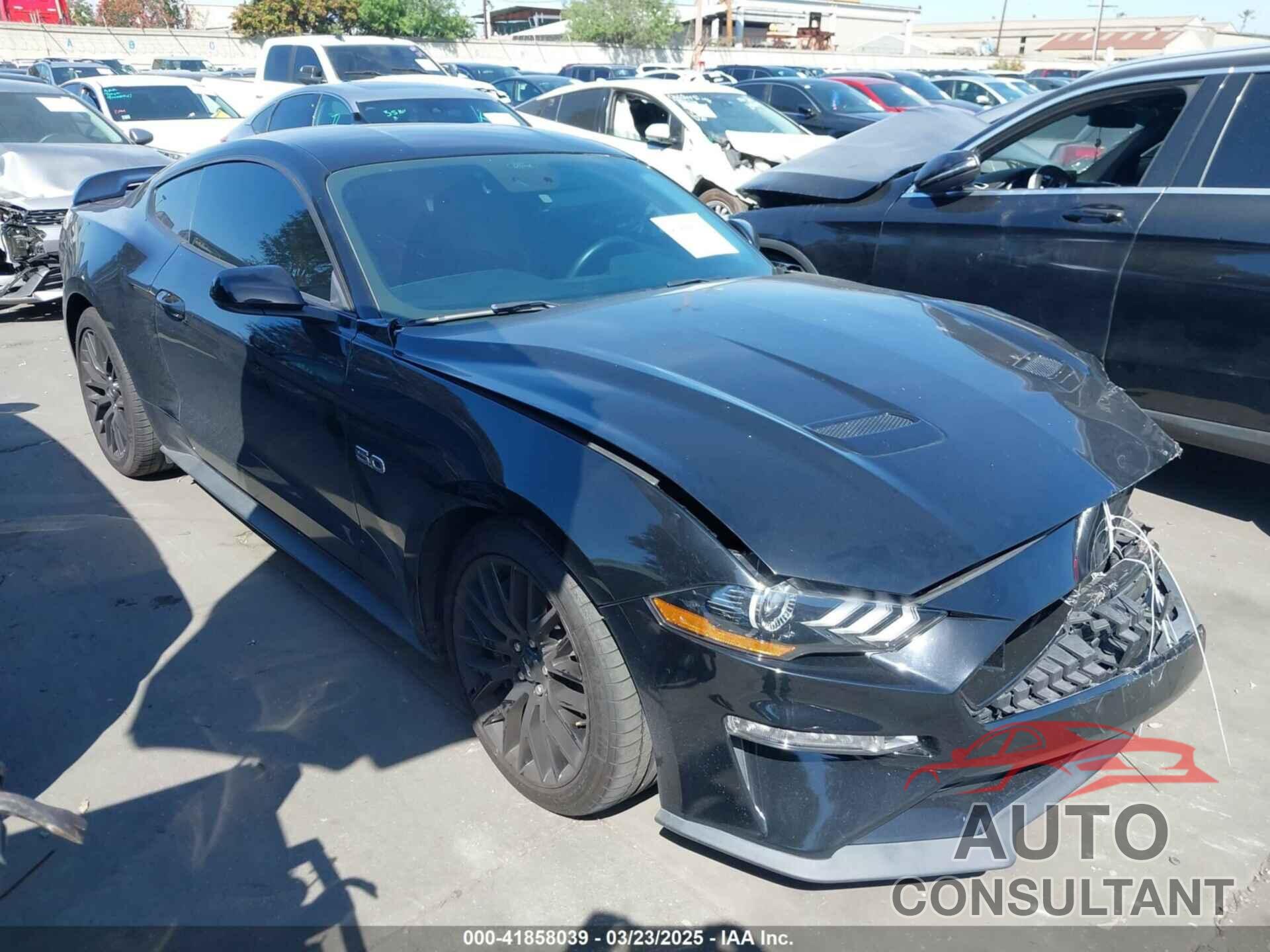 FORD MUSTANG 2021 - 1FA6P8CF7M5114273