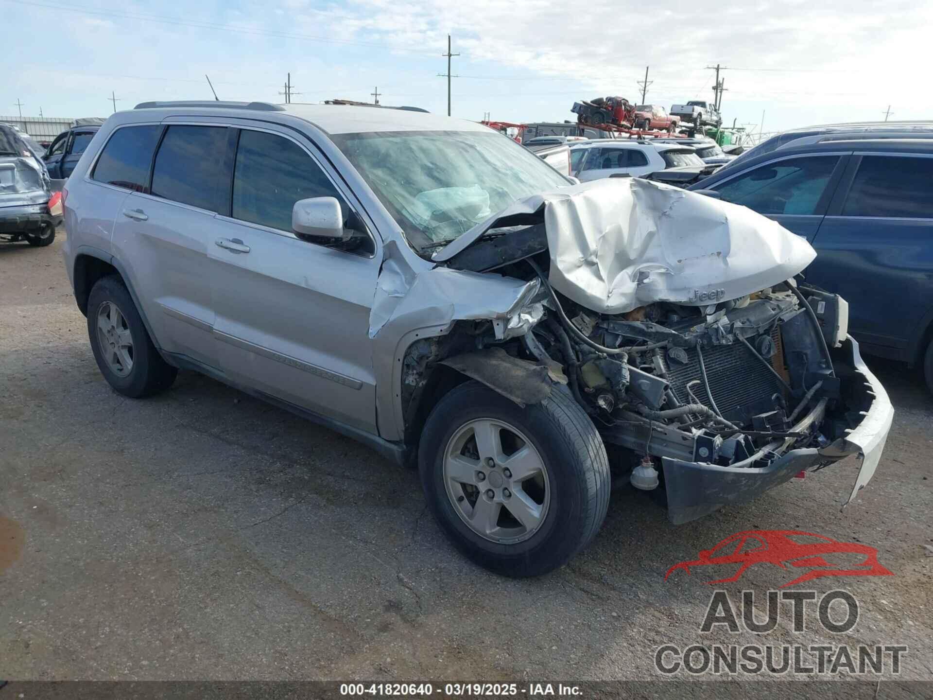 JEEP GRAND CHEROKEE 2012 - 1C4RJEAG4CC111554