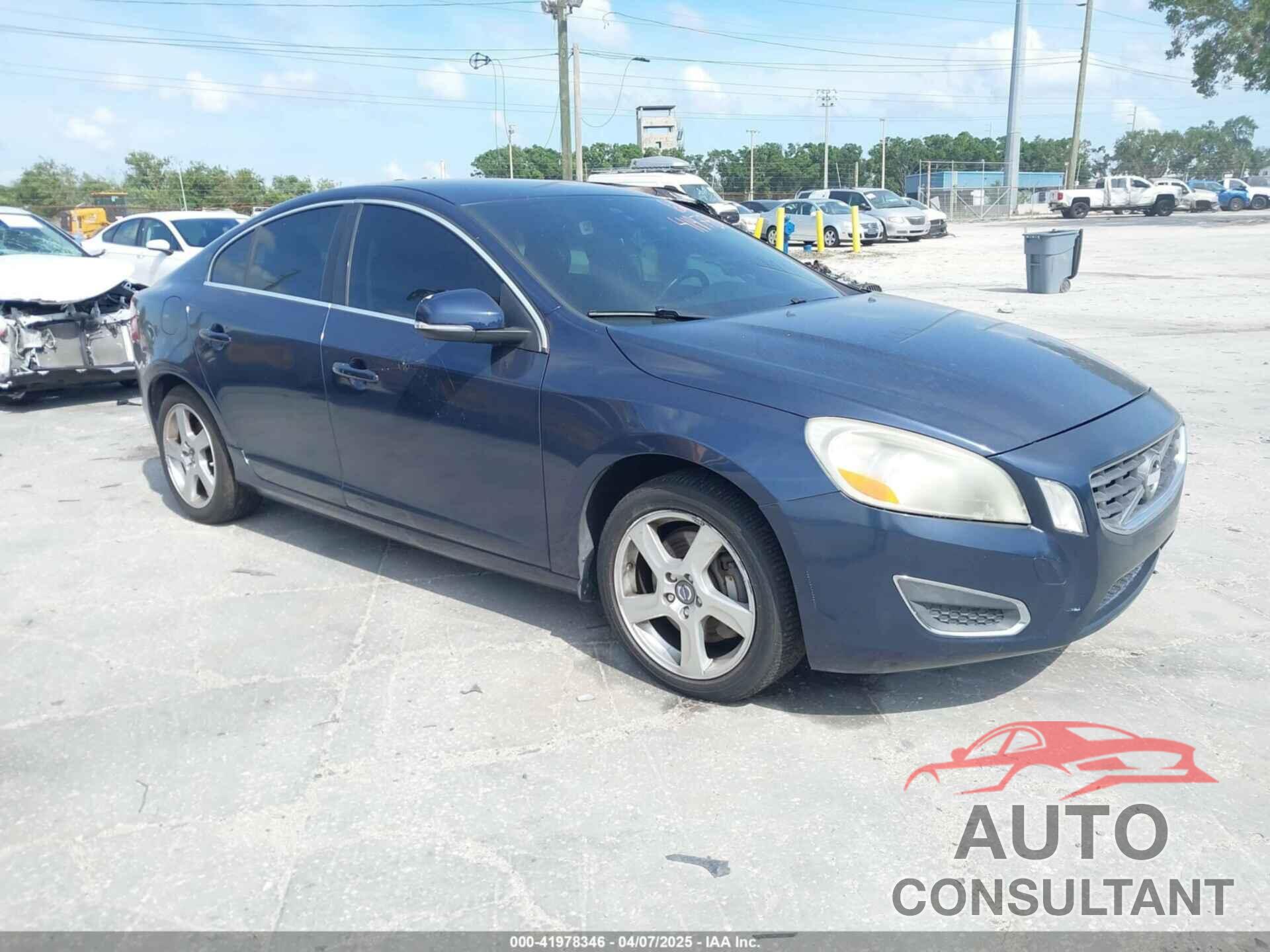 VOLVO S60 2012 - YV1622FS4C2142542