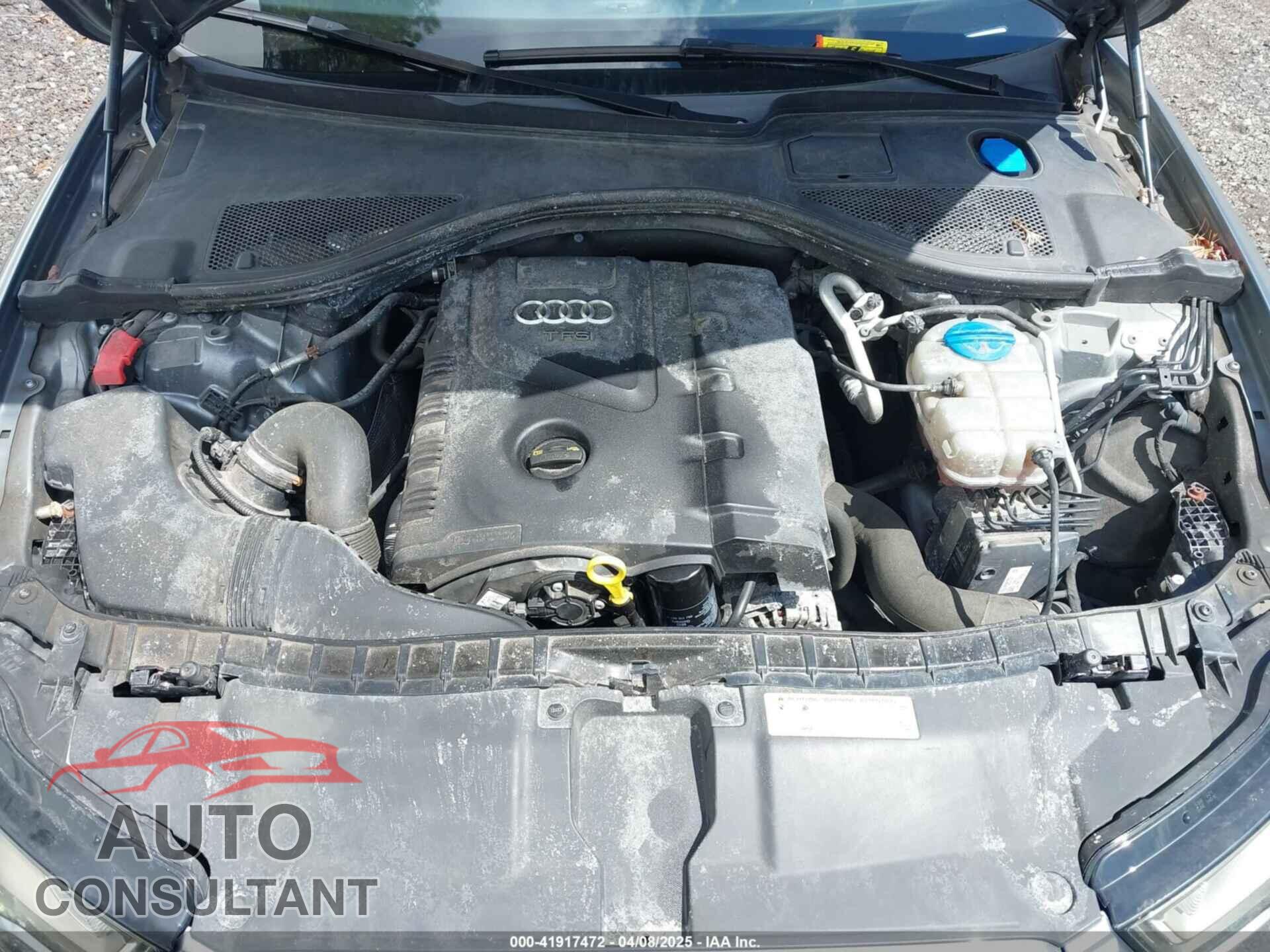 AUDI A6 2015 - WAUGFAFC3FN004914