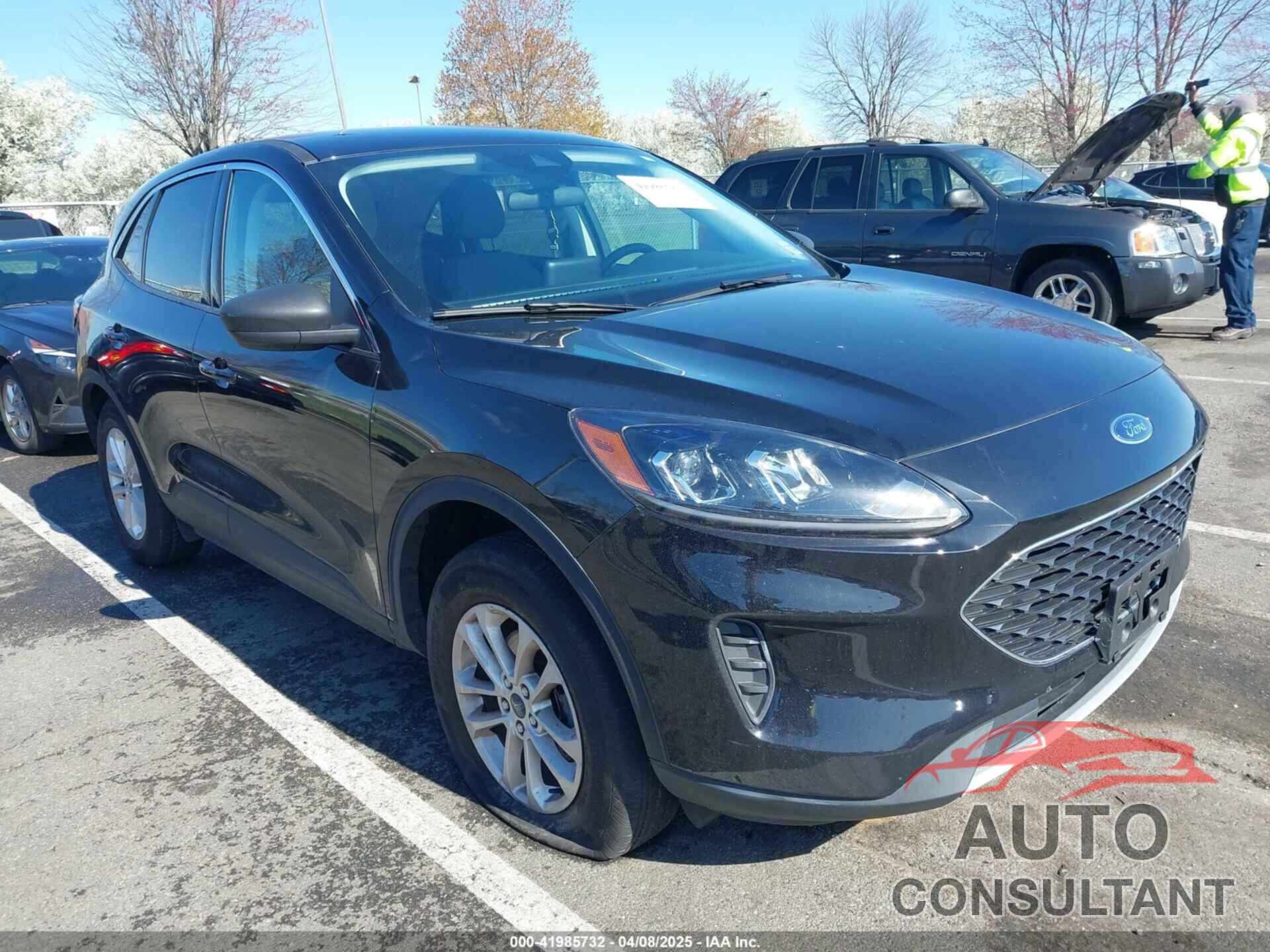 FORD ESCAPE 2022 - 1FMCU9G64NUB16684