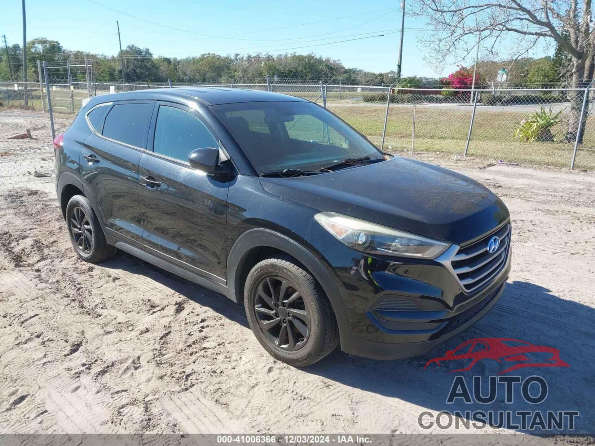 HYUNDAI TUCSON 2018 - KM8J23A40JU695586