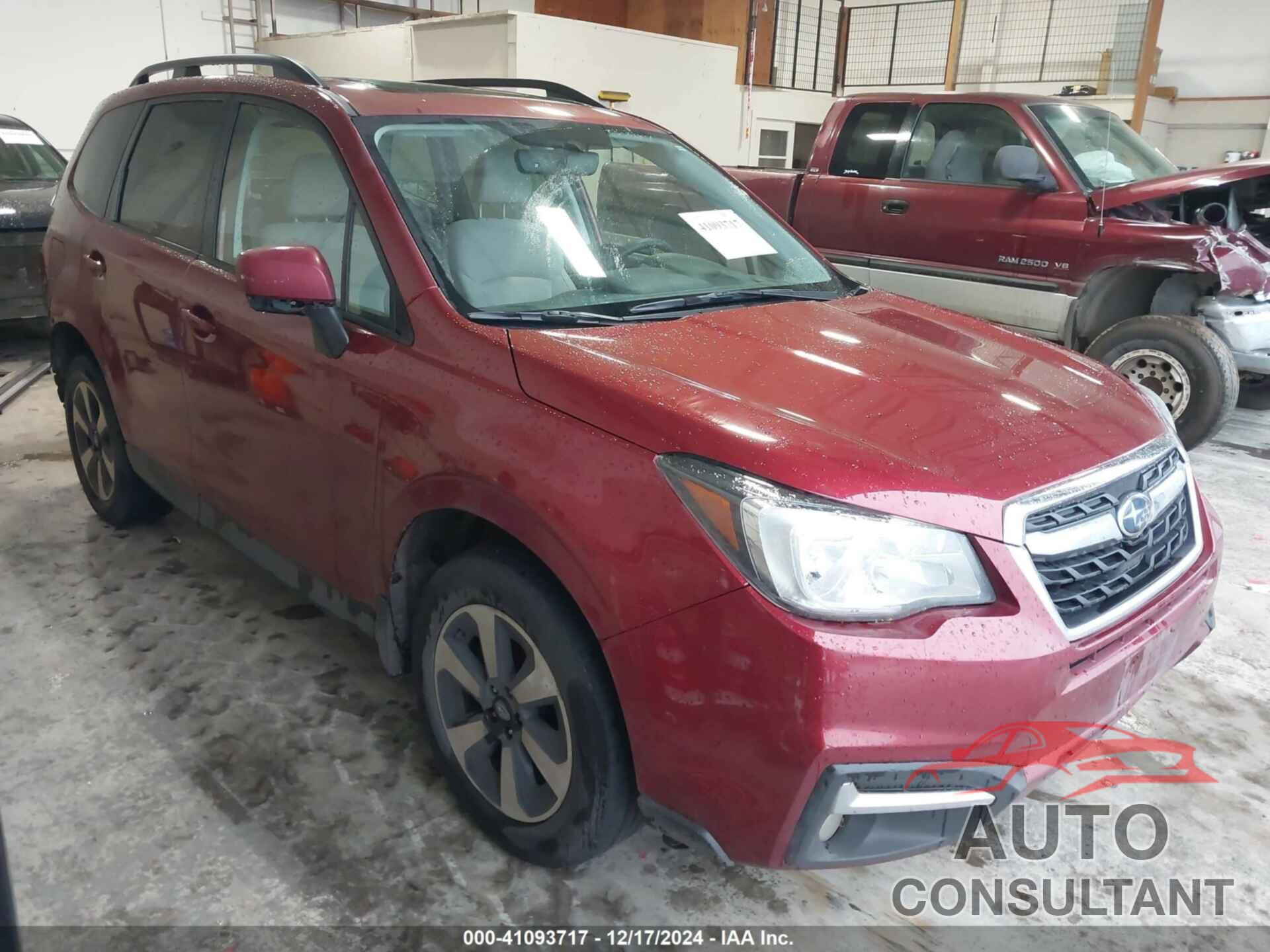 SUBARU FORESTER 2017 - JF2SJAEC9HG461068