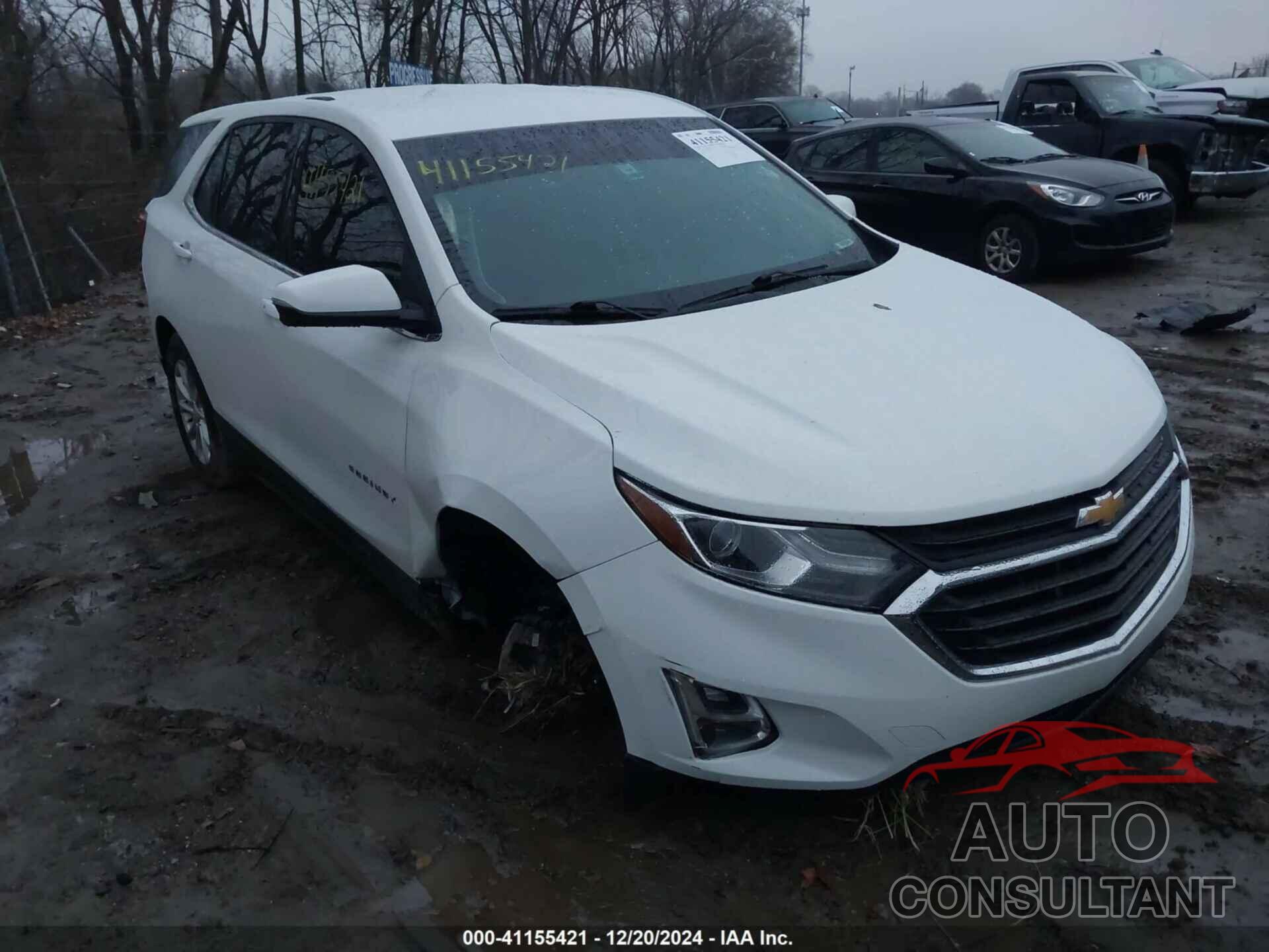 CHEVROLET EQUINOX 2018 - 3GNAXJEV4JL400892