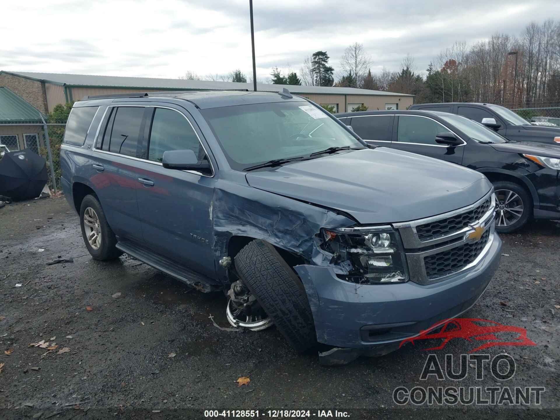 CHEVROLET TAHOE 2016 - 1GNSKAKC5GR291169