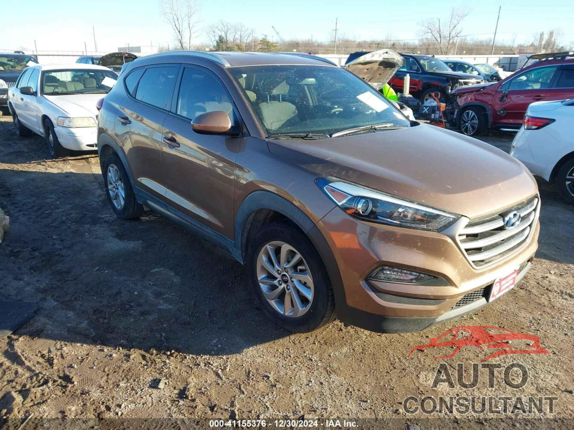 HYUNDAI TUCSON 2016 - KM8J33A41GU027544