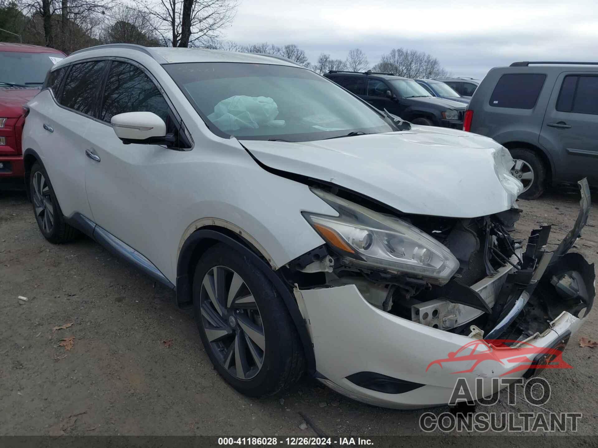 NISSAN MURANO 2015 - 5N1AZ2MH0FN205749