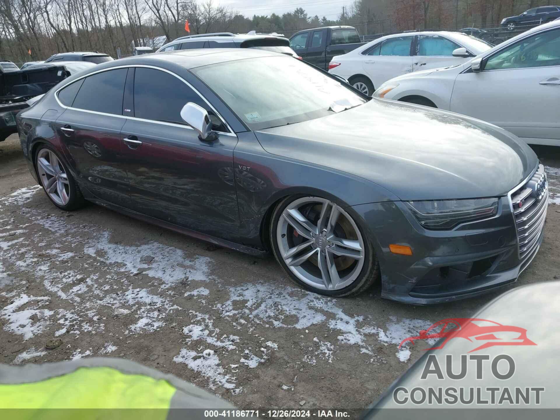 AUDI S7 2017 - WAUWFAFC0HN117279