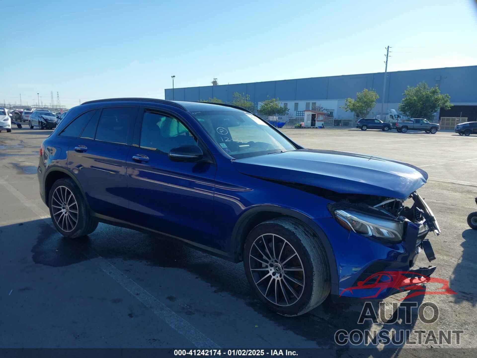 MERCEDES-BENZ GLC 300 2019 - WDC0G4JB0KF575518