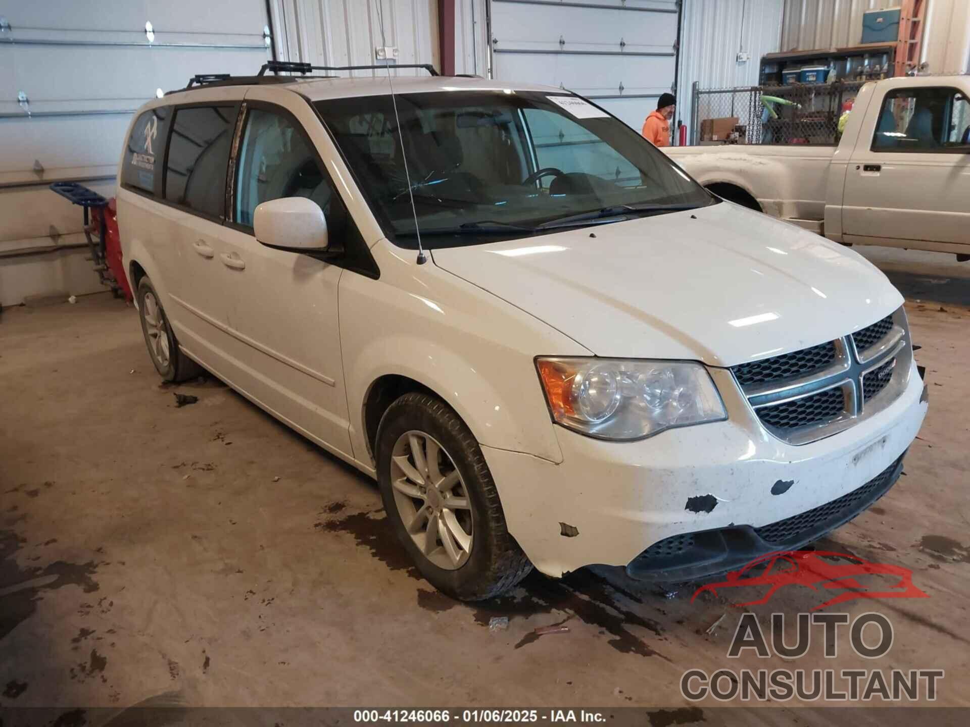 DODGE GRAND CARAVAN 2014 - 2C4RDGCG1ER240765