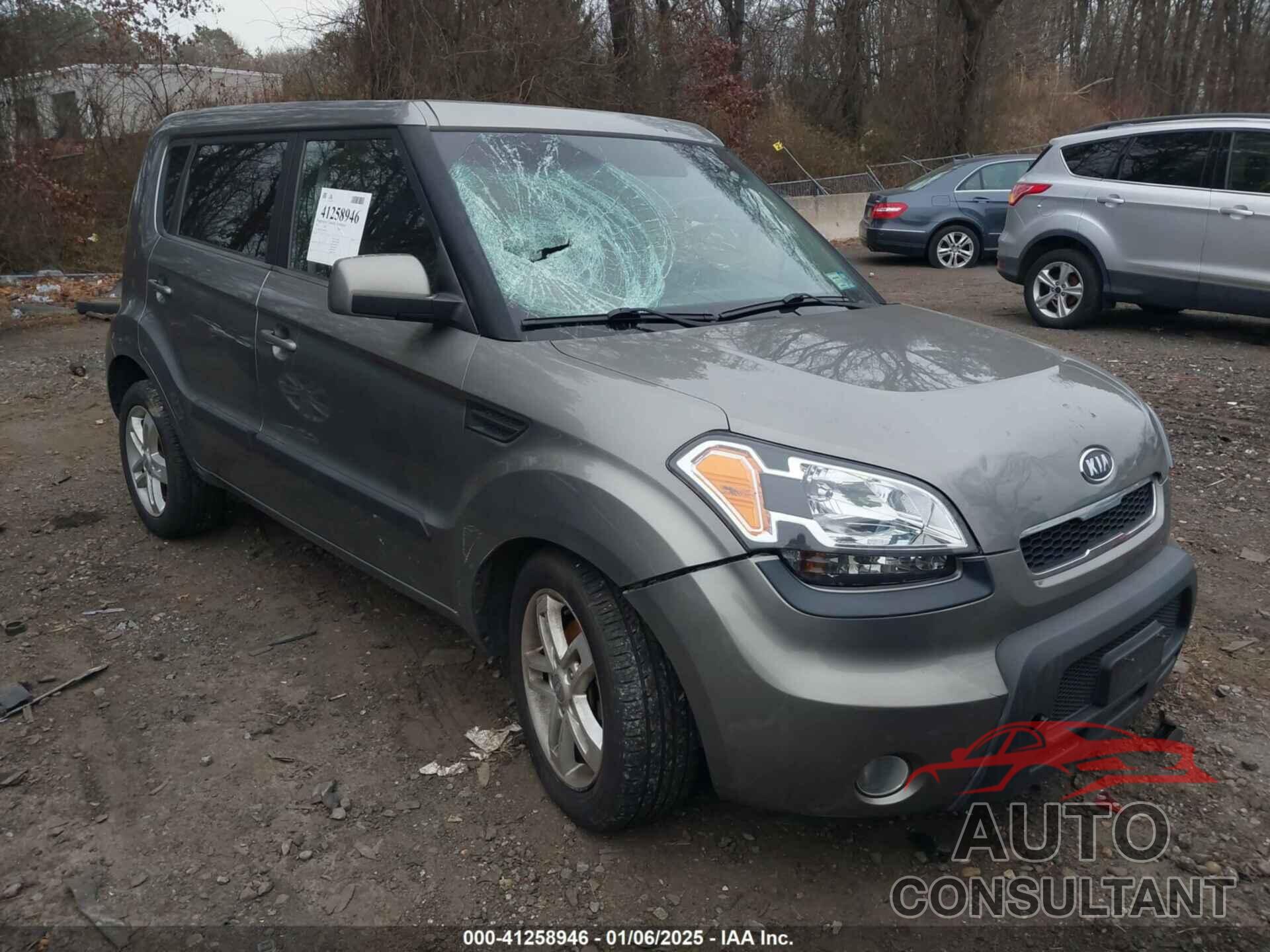 KIA SOUL 2011 - KNDJT2A24B7251329