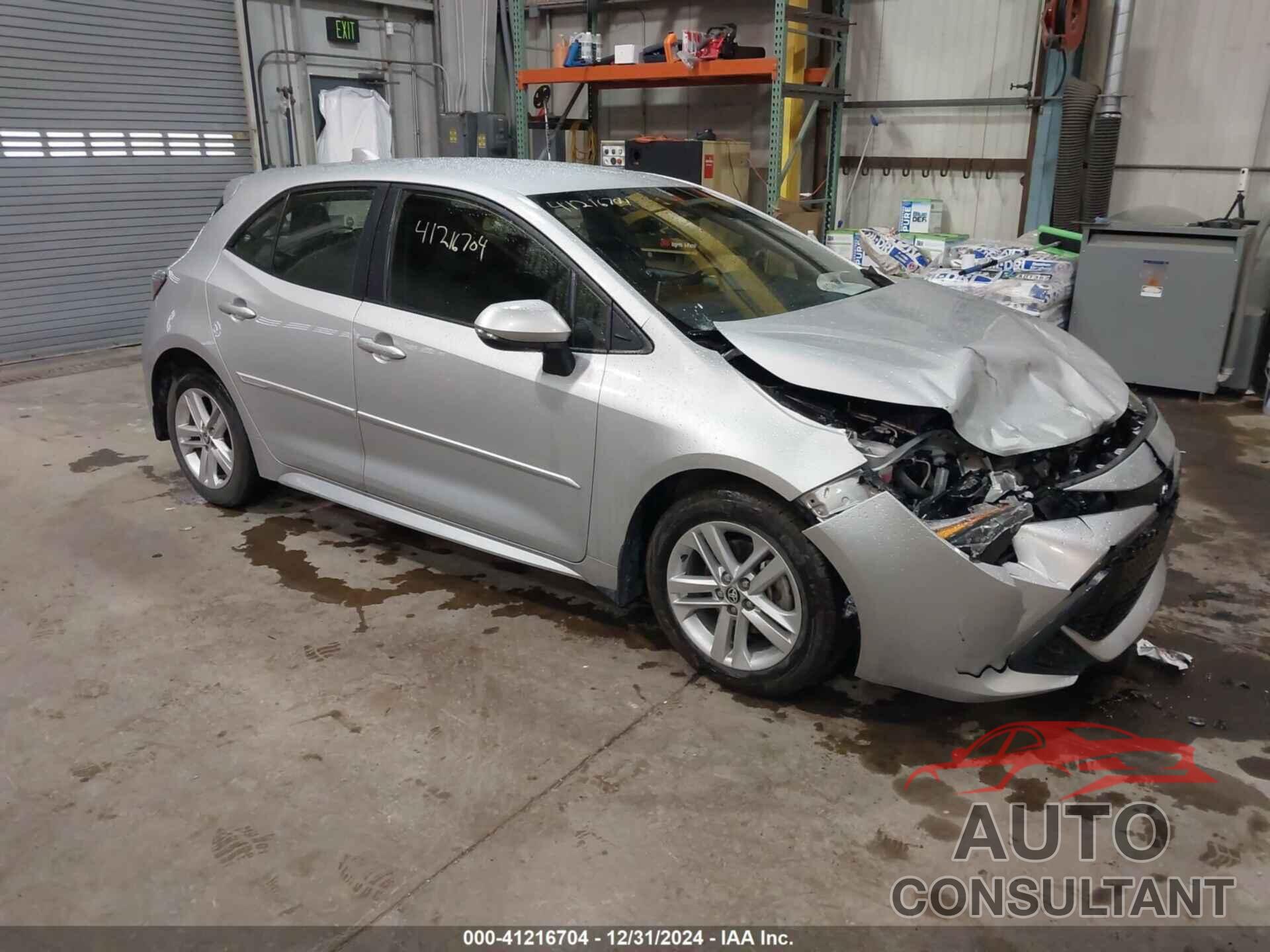 TOYOTA COROLLA 2022 - JTND4MBE5N3162794