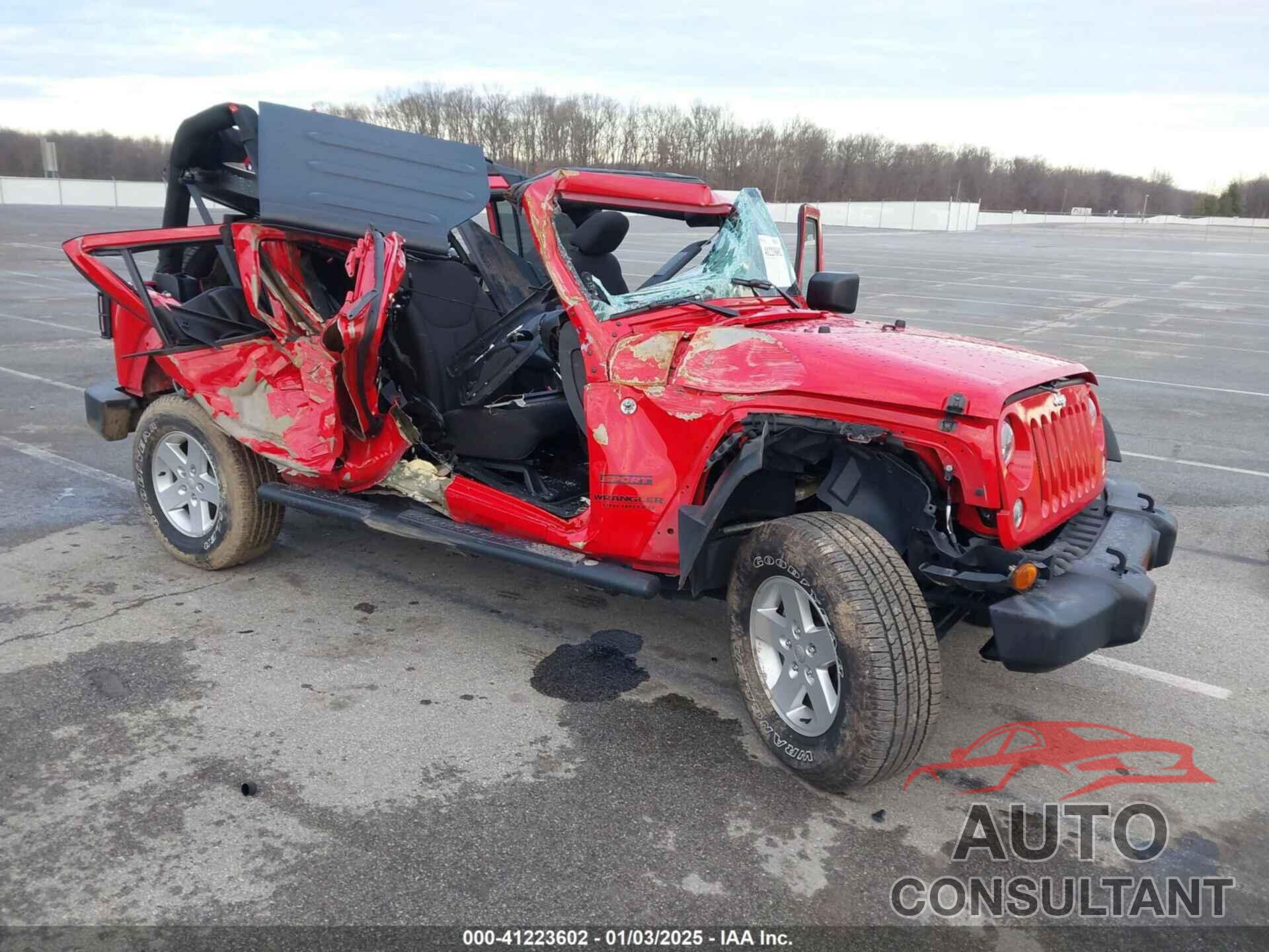 JEEP WRANGLER UNLIMITED 2017 - 1C4BJWDG8HL731785