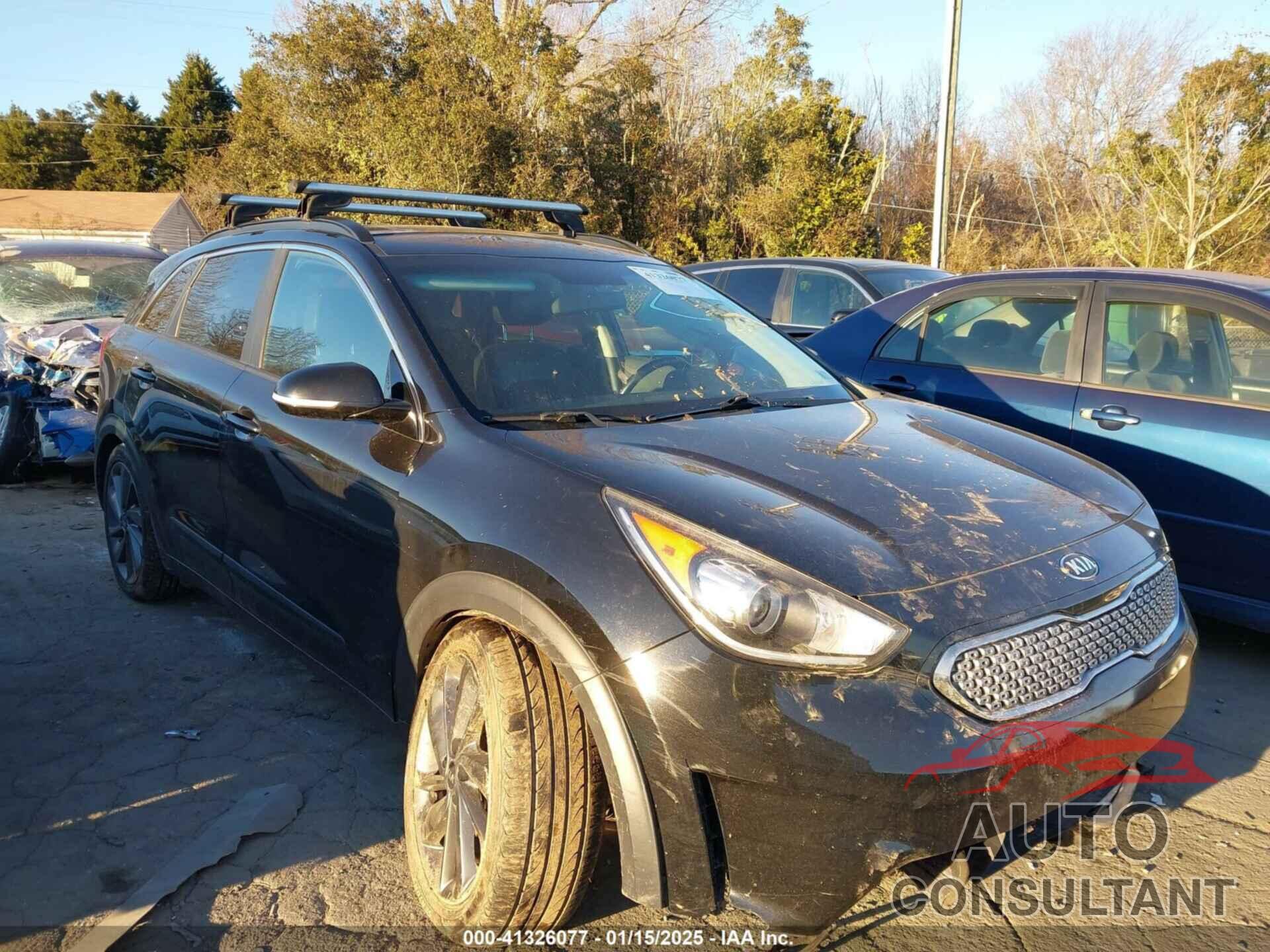 KIA NIRO 2017 - KNDCC3LCXH5070518