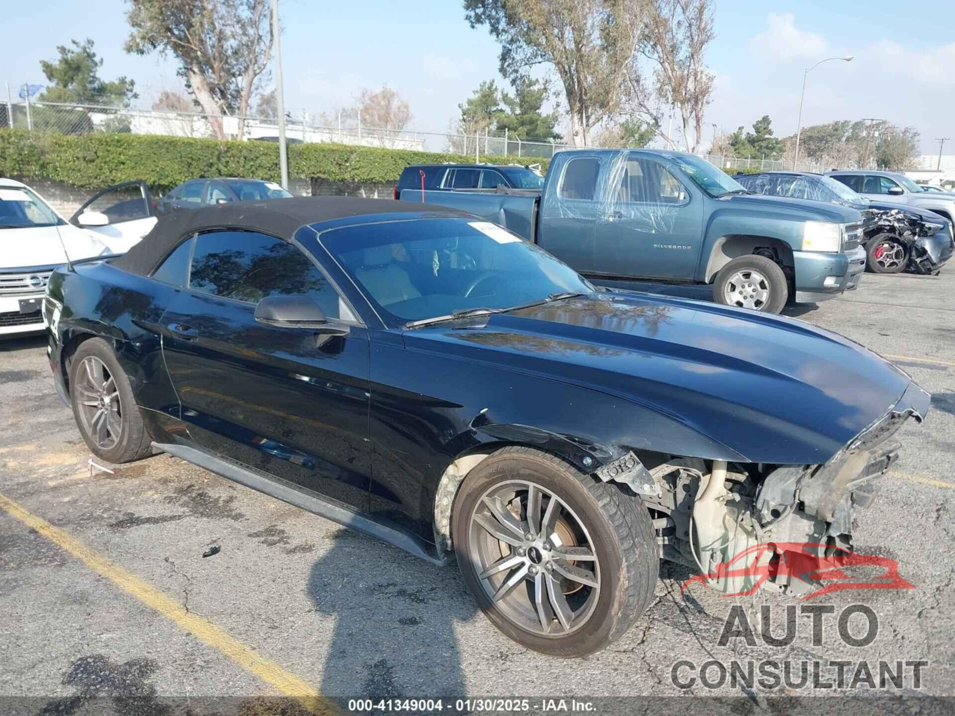 FORD MUSTANG 2015 - 1FATP8UH7F5415311