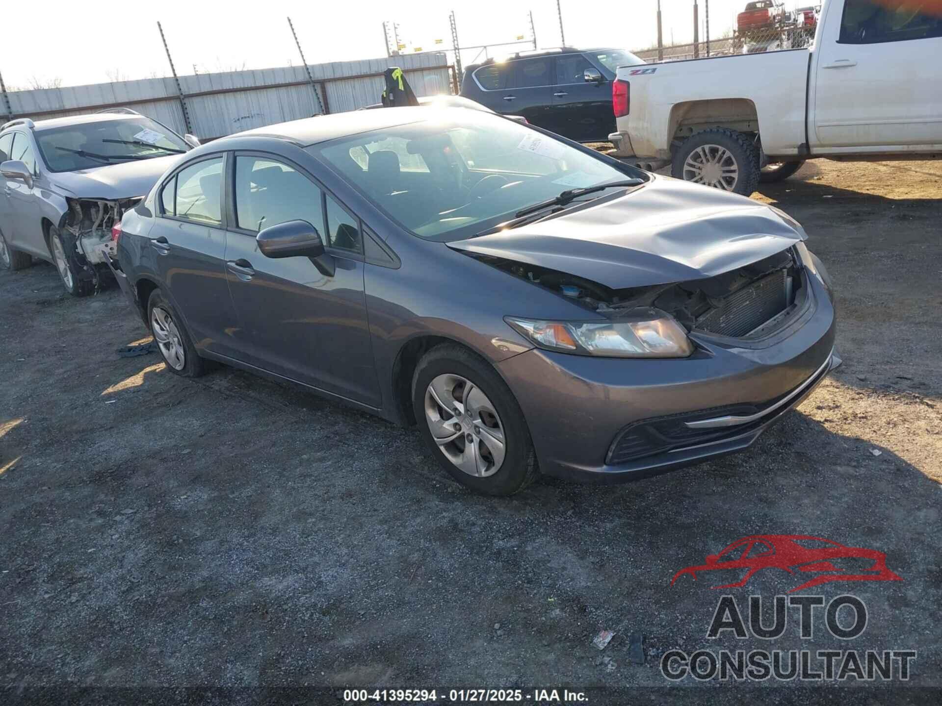 HONDA CIVIC 2015 - 19XFB2F59FE114856