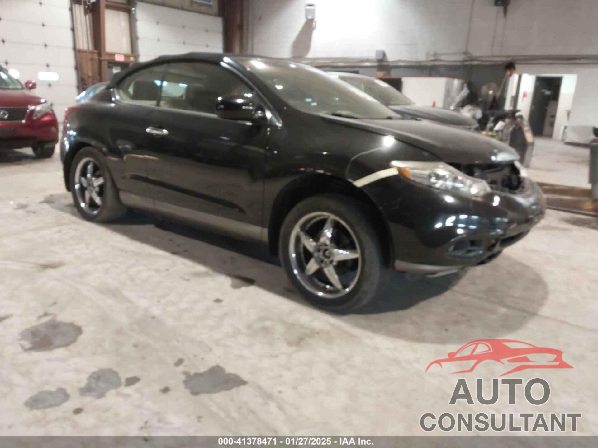 NISSAN MURANO CROSSCABRIOLET 2014 - JN8AZ1FY5EW300719