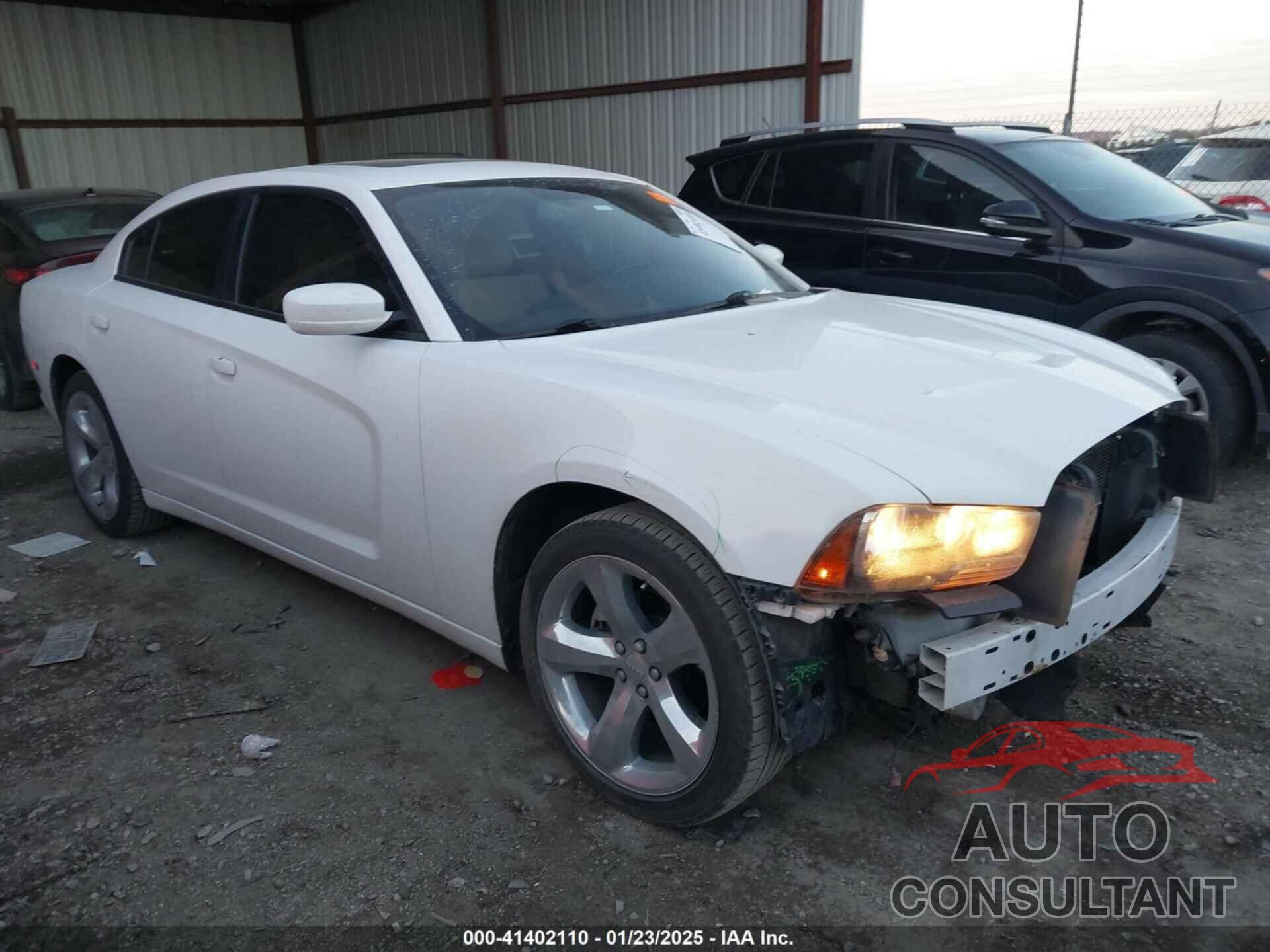 DODGE CHARGER 2012 - 2C3CDXHG7CH164913