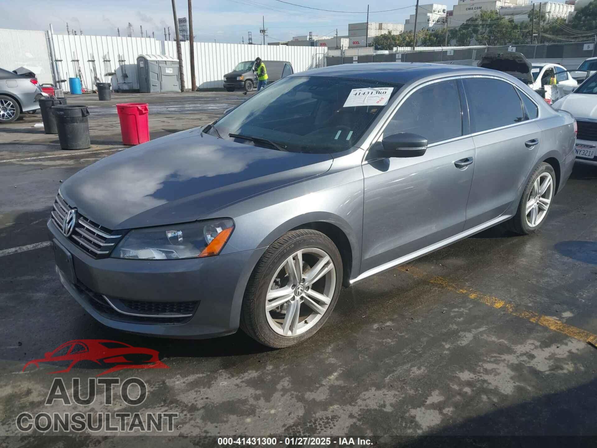 VOLKSWAGEN PASSAT 2014 - 1VWBN7A39EC006877