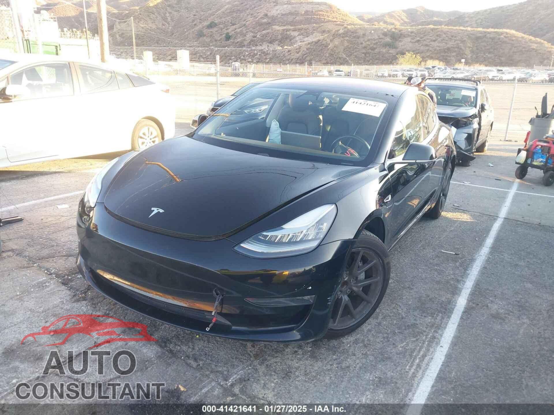 TESLA MODEL 3 2018 - 5YJ3E1EA8JF030422