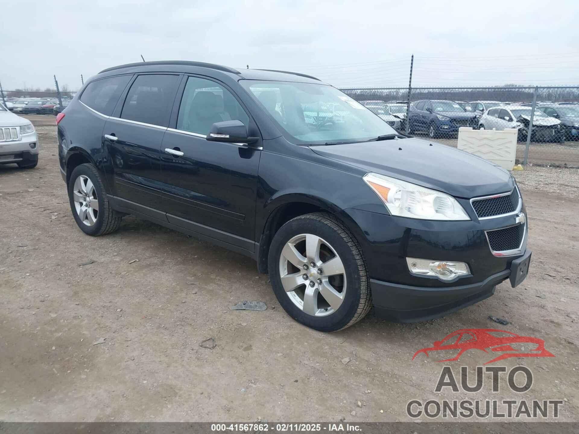 CHEVROLET TRAVERSE 2011 - 1GNKRJED8BJ336581