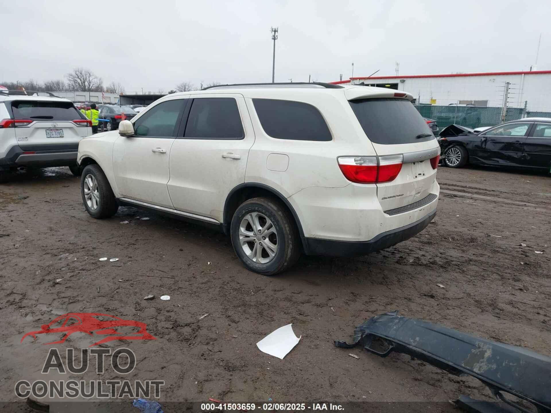 DODGE DURANGO 2011 - 1D4RD4GG7BC653158